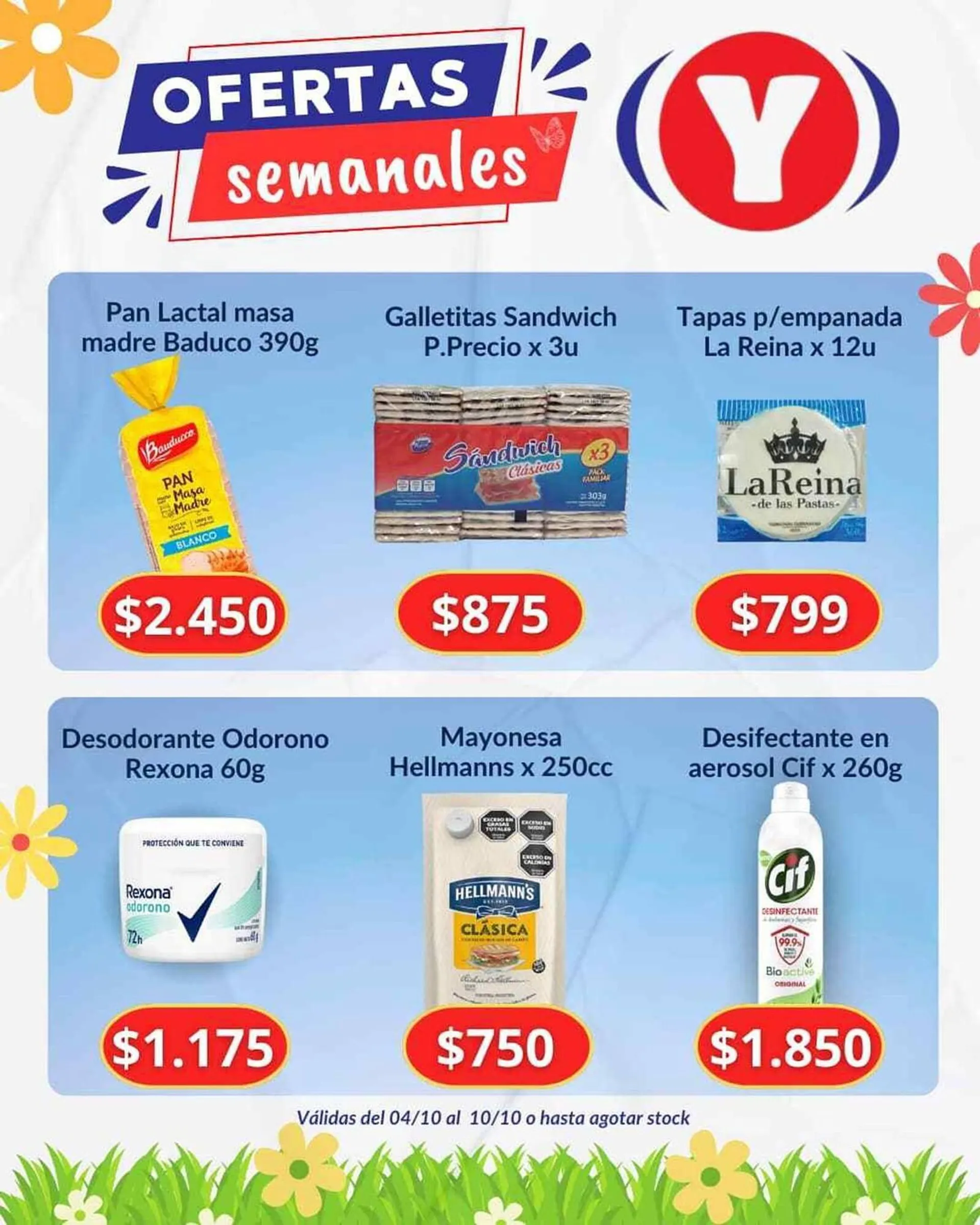 Ofertas de Catálogo Yaguane Supermercados 8 de octubre al 22 de octubre 2024 - Página 2 del catálogo