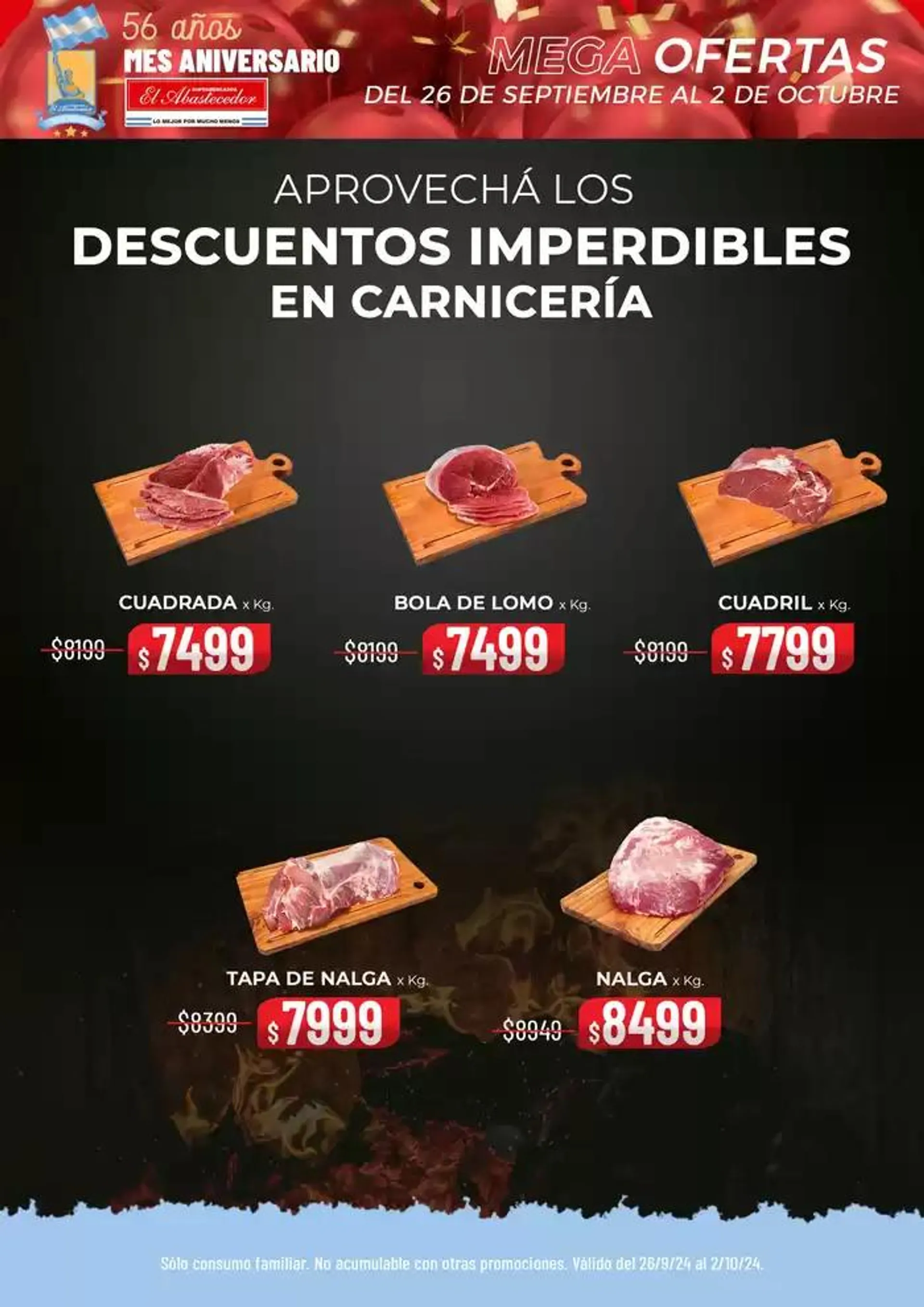 Ofertas de Ahorra ahora con nuestras ofertas 27 de septiembre al 11 de octubre 2024 - Página 6 del catálogo