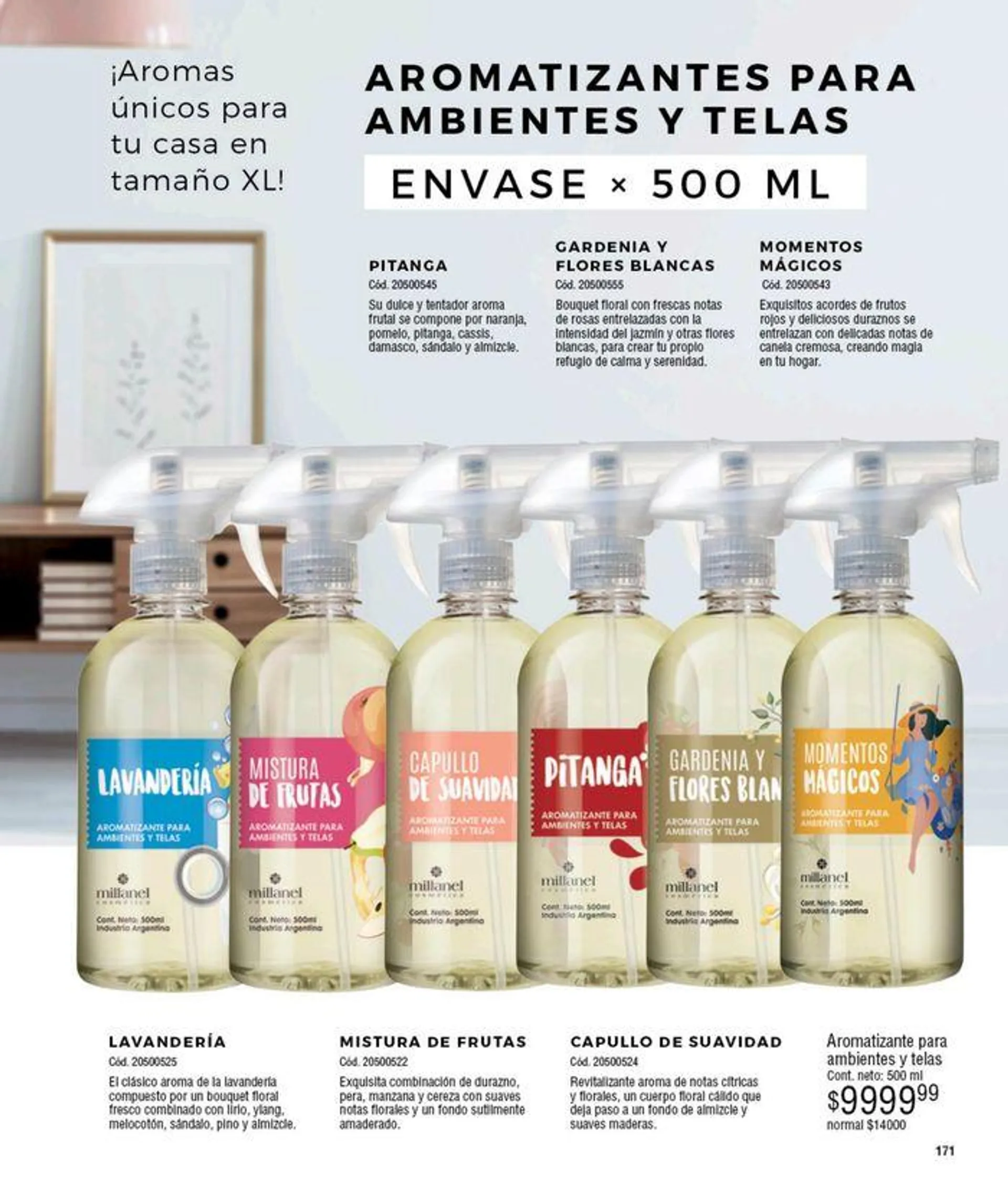 Ofertas de Catálogo Millanel Cosmética 23 de septiembre al 20 de octubre 2024 - Página 79 del catálogo