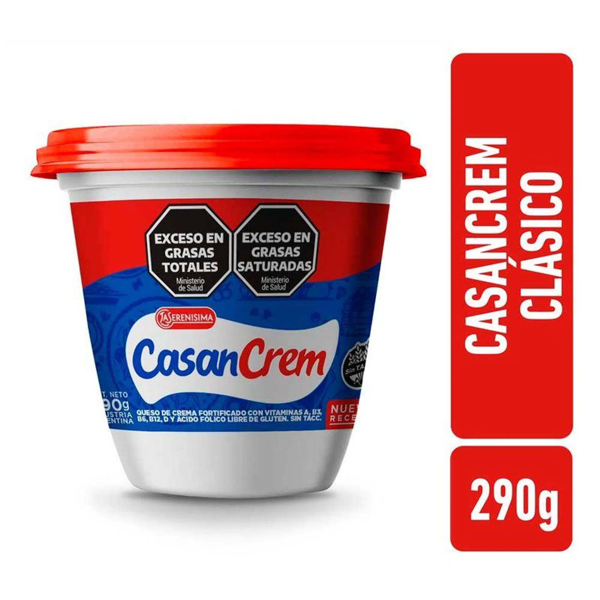 Queso Clasico Casancrem 290g