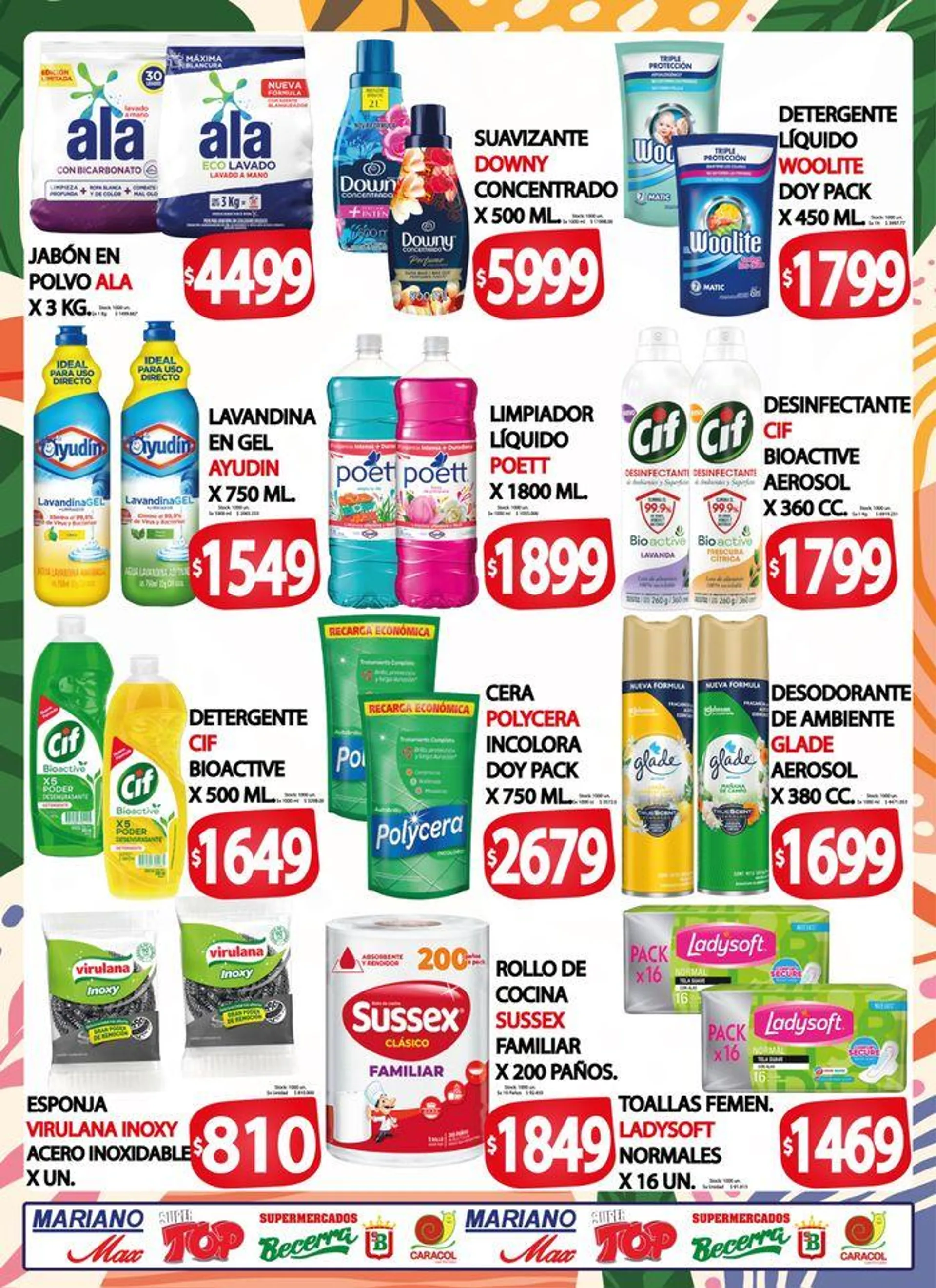 Ofertas de Catálogo Supermercados Mariano Max 24 de mayo al 3 de junio 2024 - Página 7 del catálogo