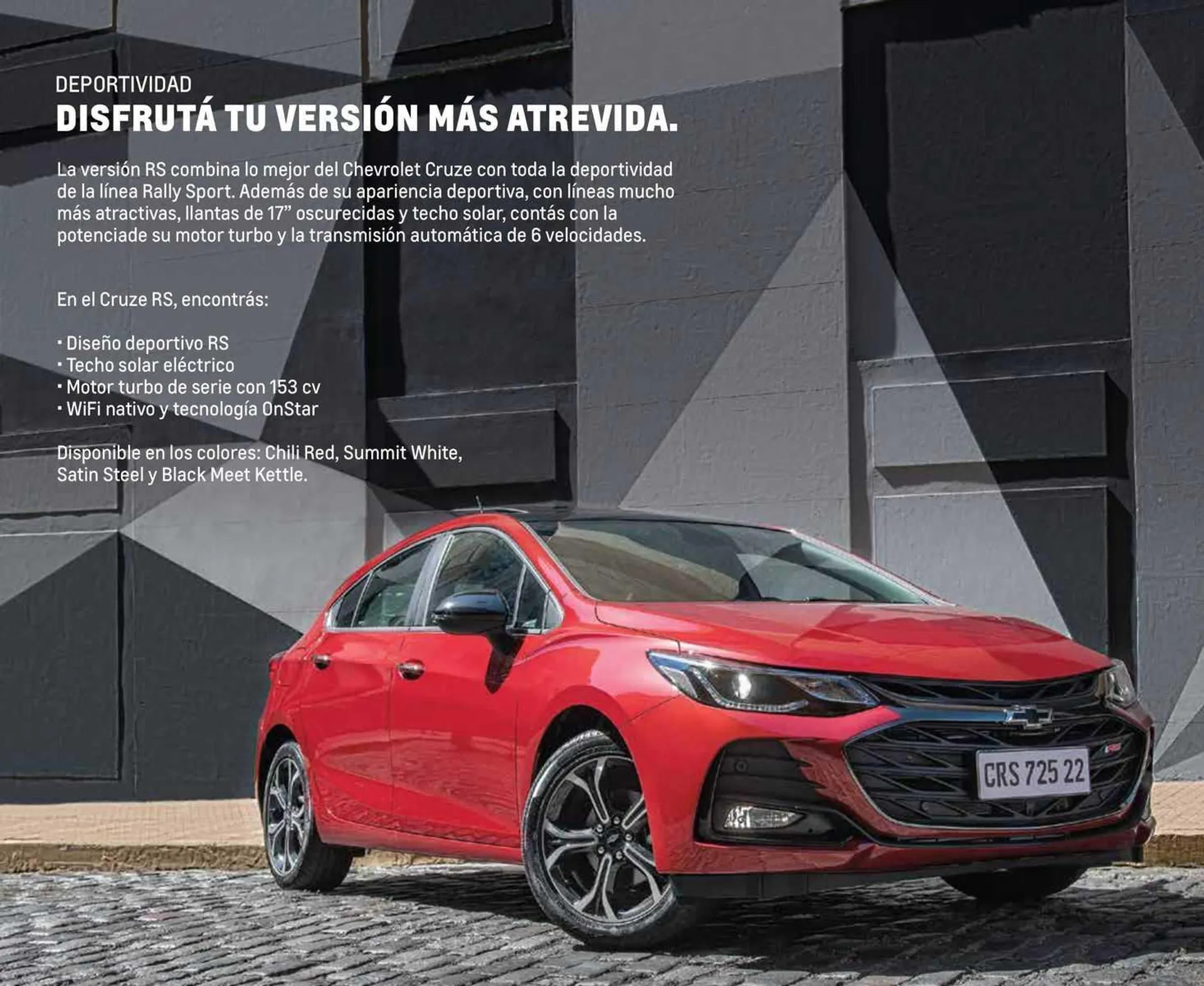 Ofertas de Catálogo Chevrolet 6 de diciembre al 6 de diciembre 2024 - Página 12 del catálogo