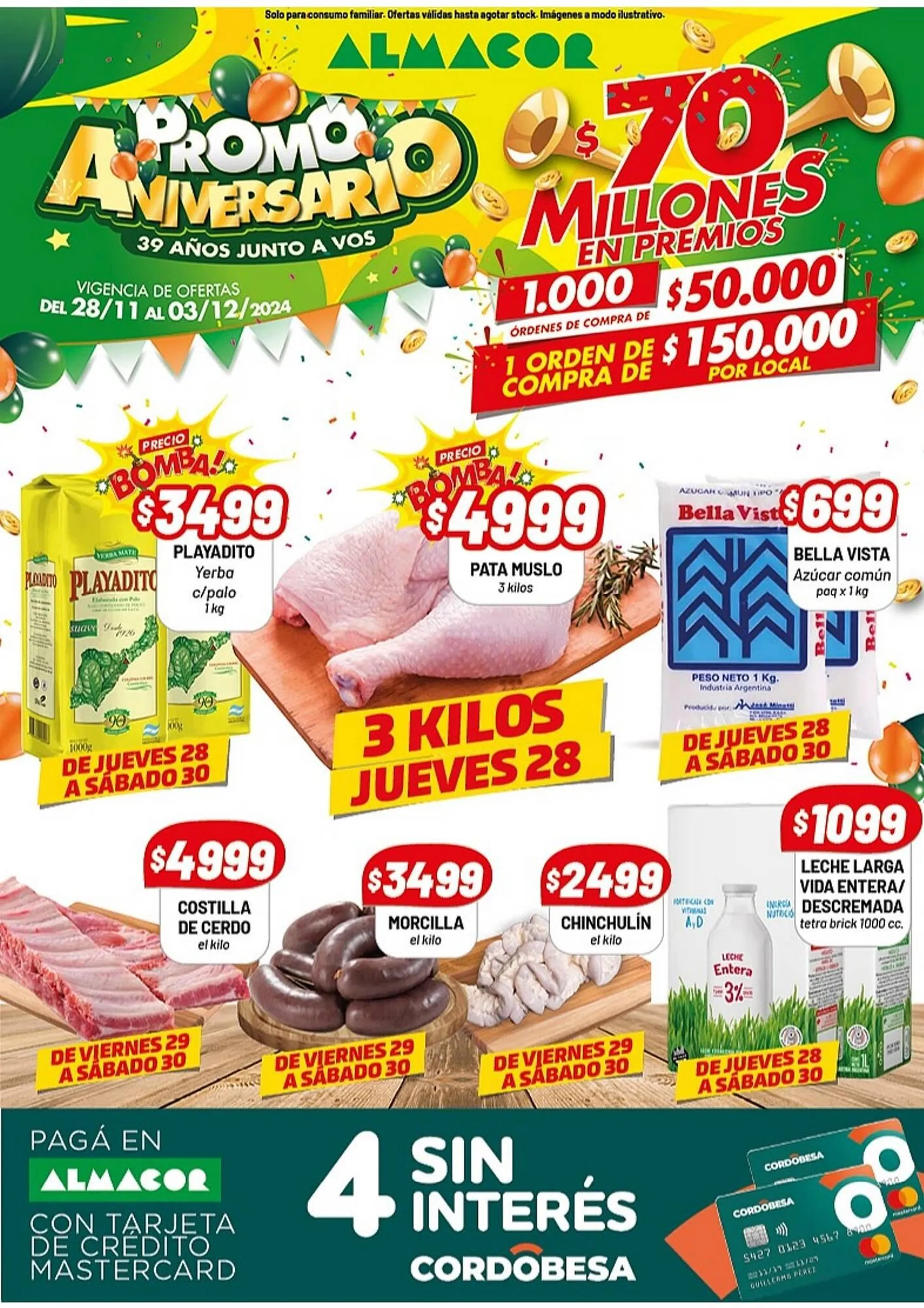 Ofertas de Catálogo Almacor 26 de noviembre al 3 de diciembre 2024 - Página 1 del catálogo