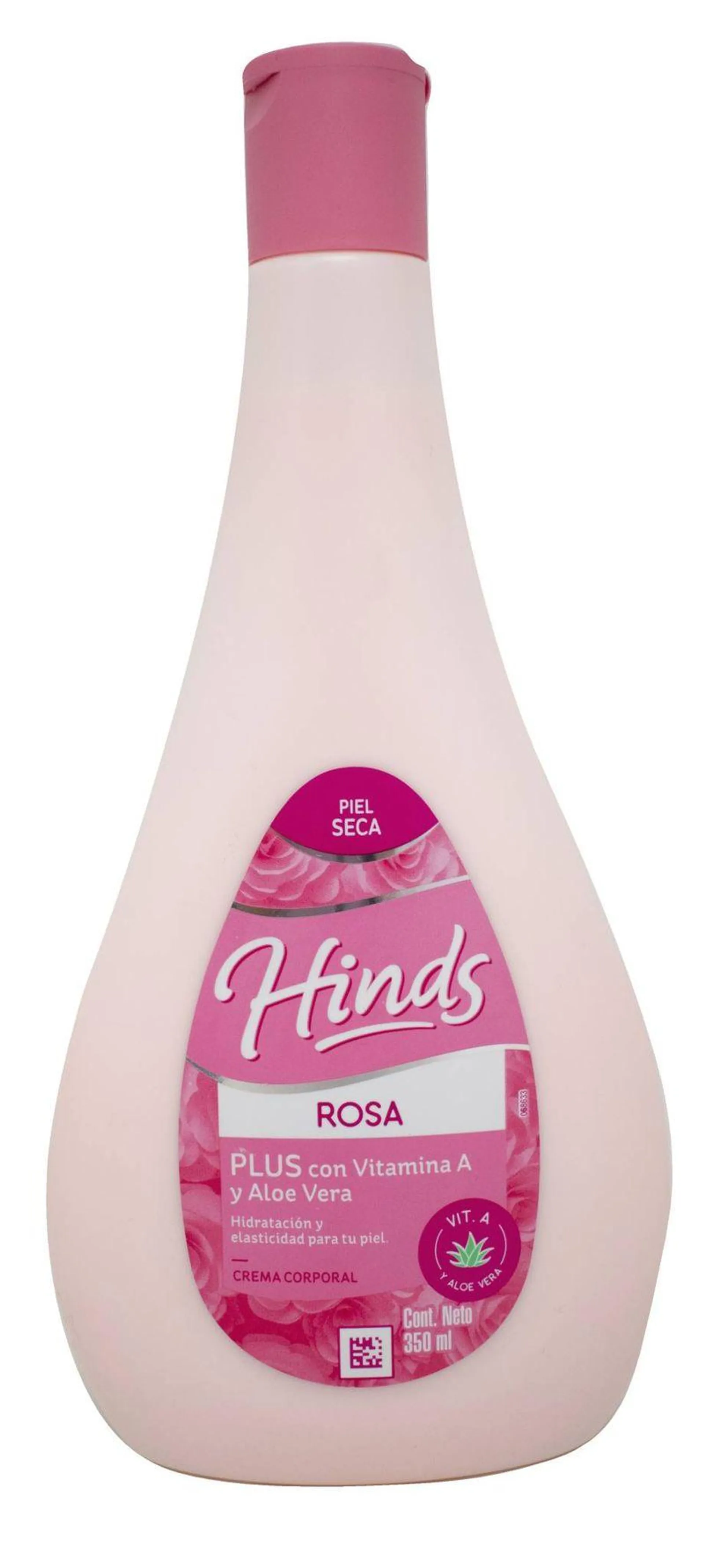 Crema Corporal Hinds Rosa Plus 350ml