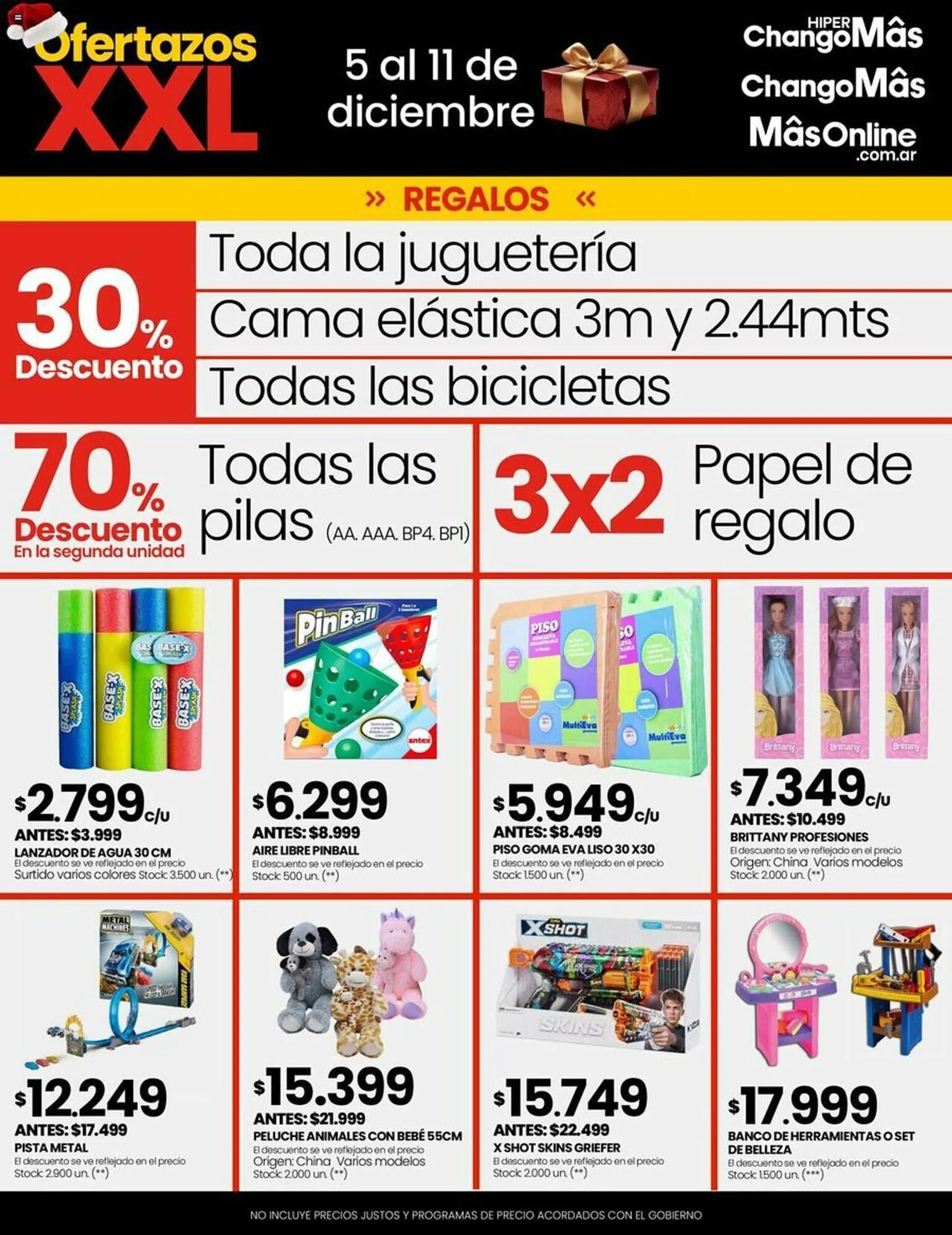 Ofertas de Catálogo Changomas 5 de diciembre al 11 de diciembre 2023 - Página 6 del catálogo