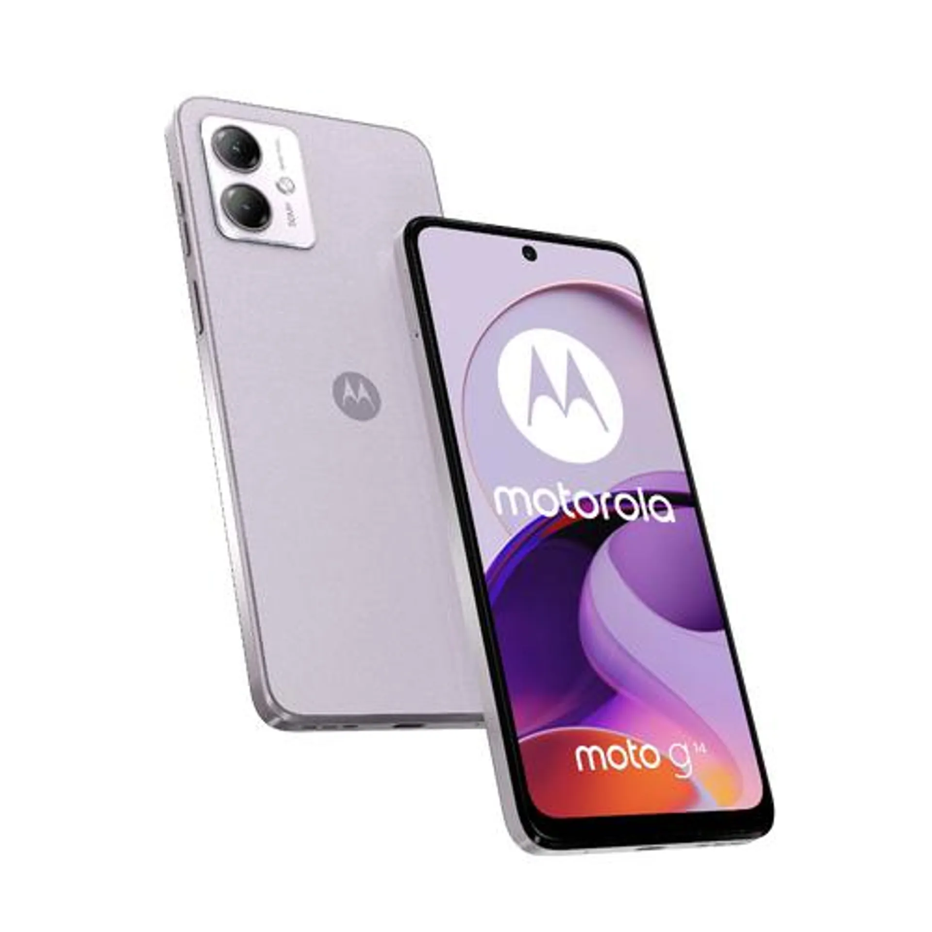Celular Motorola Moto G14 6.49" 4/128GB rosa