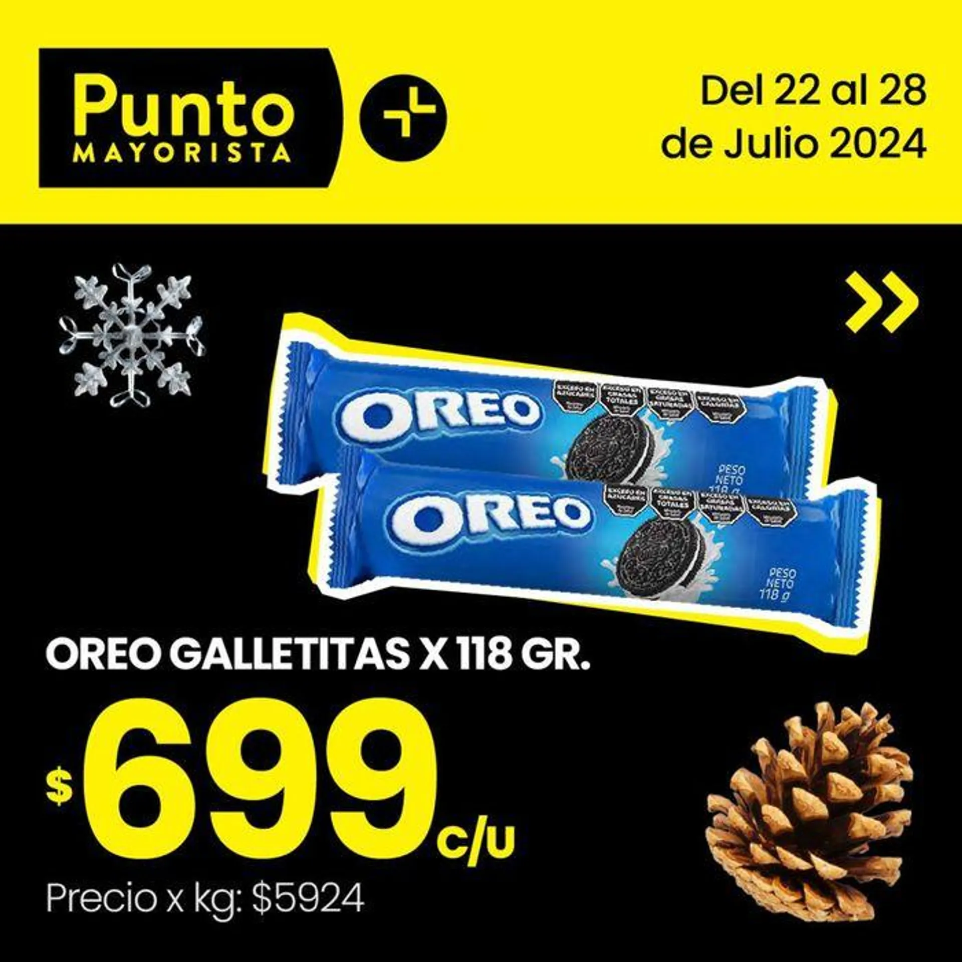 Ofertas de Ofertas Punto Mayorista 23 de julio al 28 de julio 2024 - Página 2 del catálogo