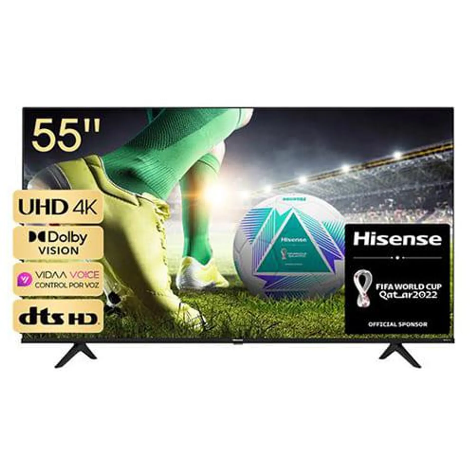 Televisor Smart Hisense 55A641GSV 55″ Led Uhd 4K