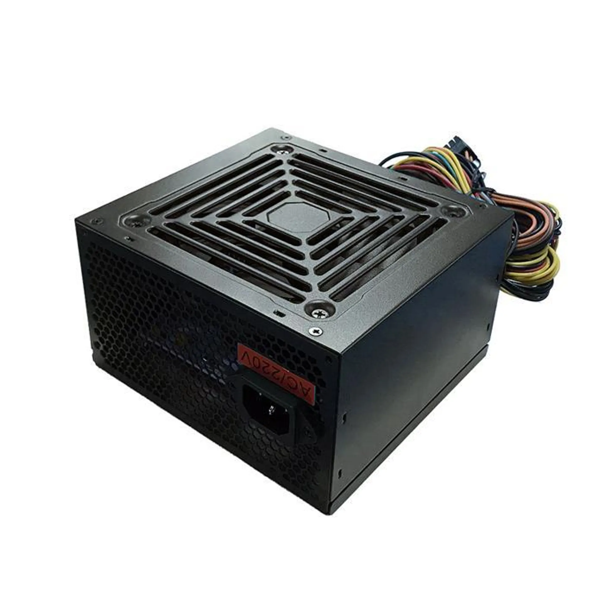 FUENTE 800W KANJI A-800-S 20+4 COOLER 120MM