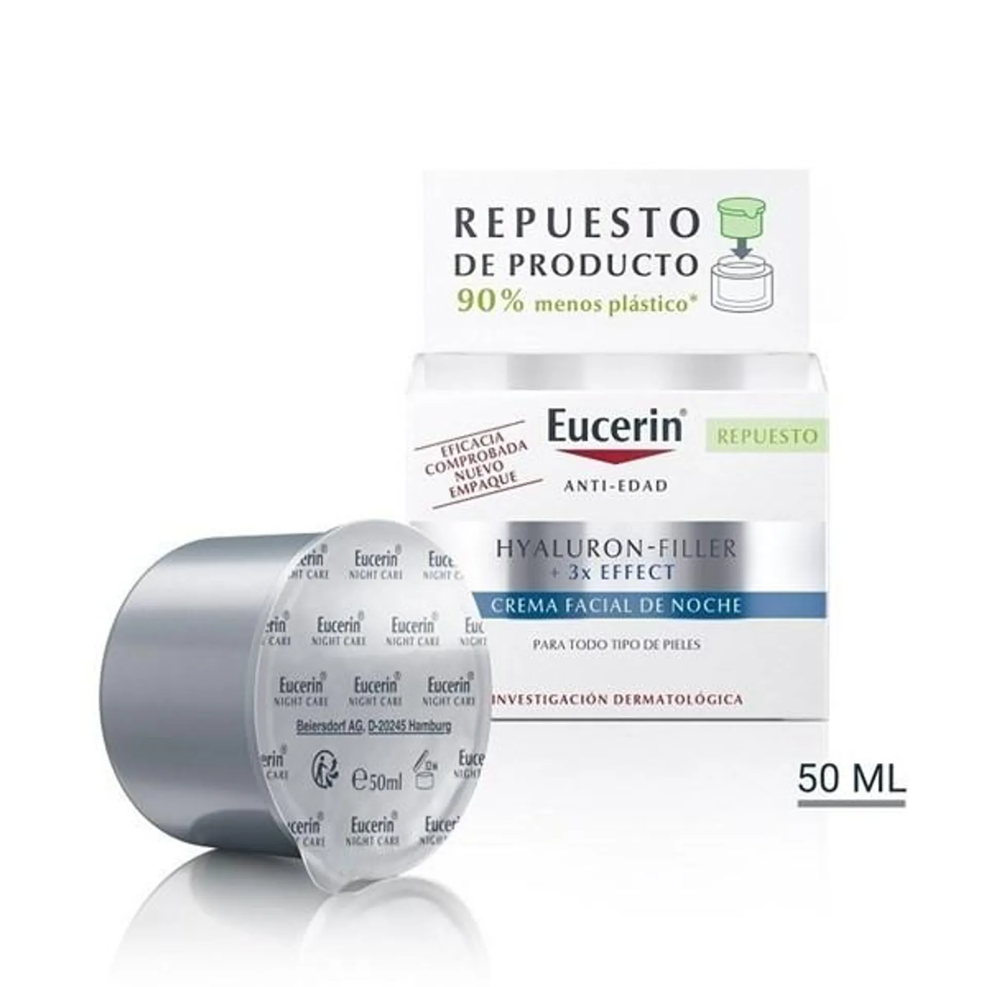 Hyaluron-Filler Noche Recarga Refill 50ml