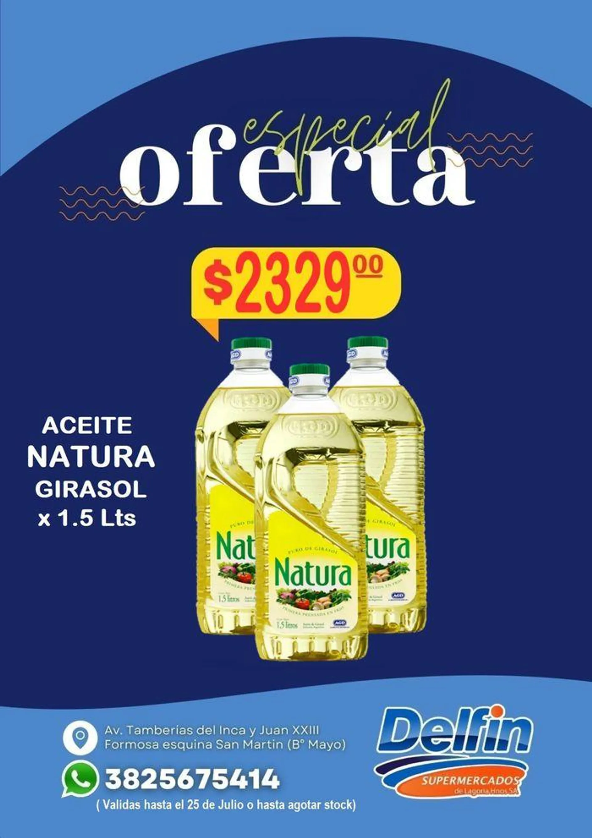 Ofertas de Ofertas Supermercados Delfin Chilecito 23 de julio al 25 de julio 2024 - Página 7 del catálogo