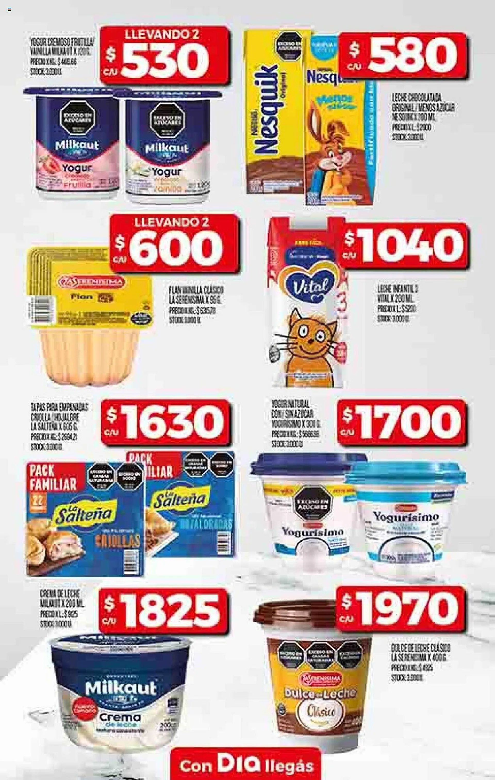 Ofertas de Catálogo Supermercados DIA 3 de octubre al 8 de octubre 2024 - Página 8 del catálogo