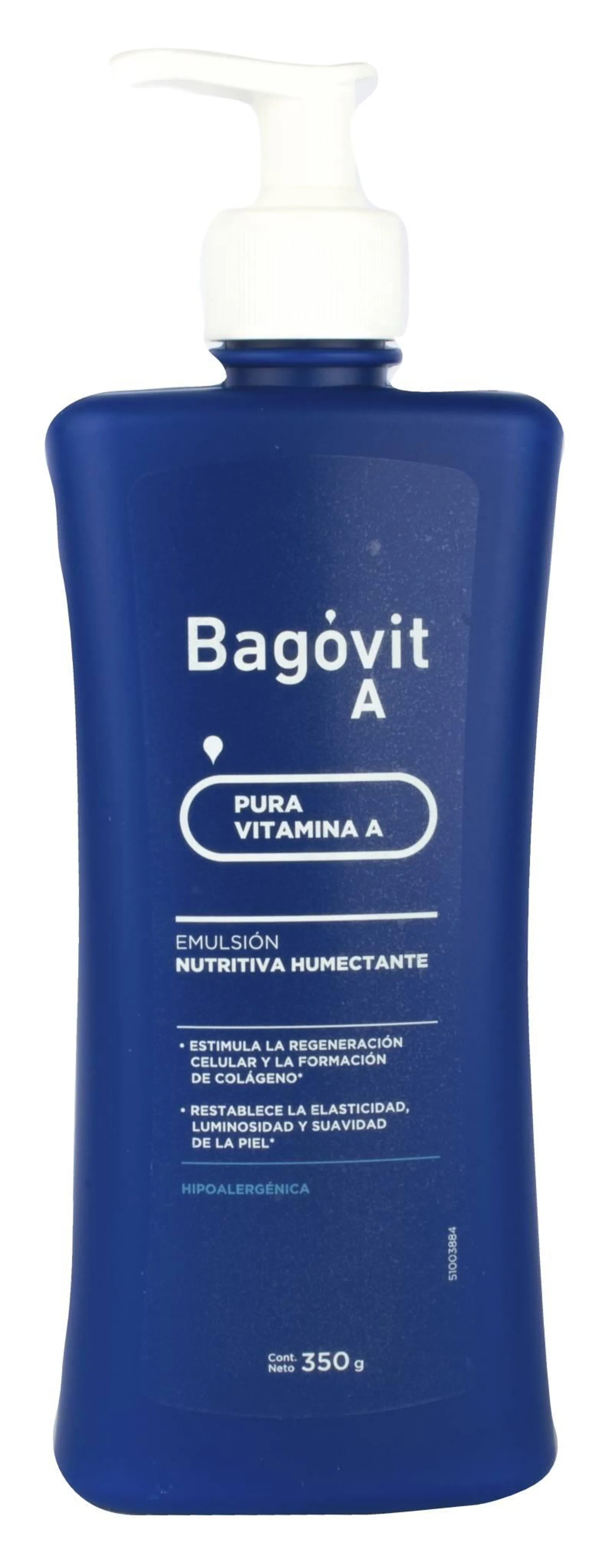 Emulsión Bagóvit A c/Dosificador 350G