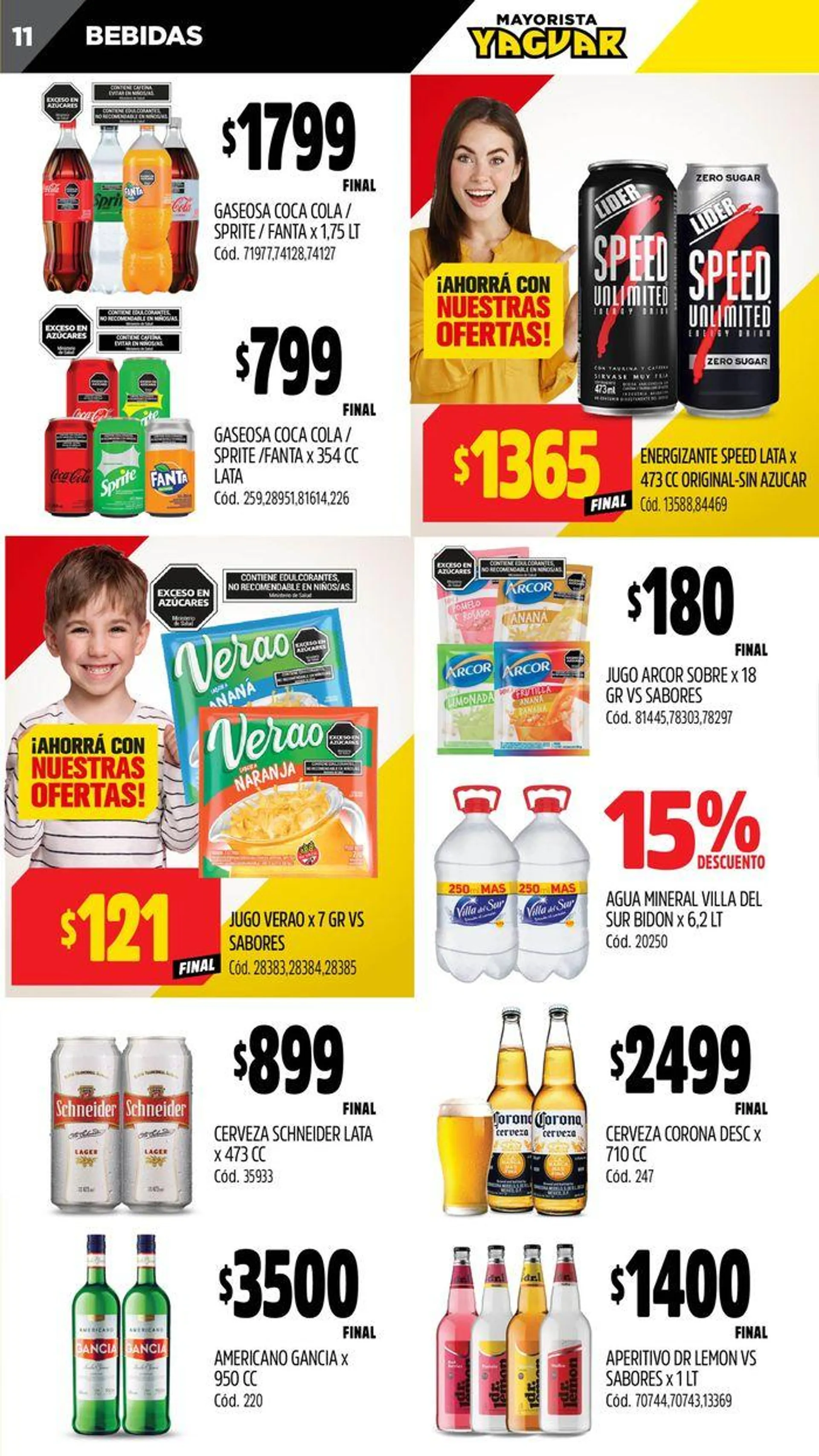 Catálogo Supermercados Yaguar BS AS - 11