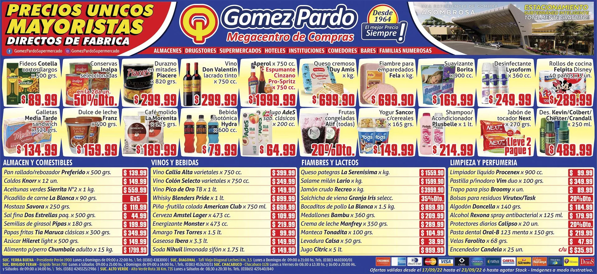Catálogo Gomez Pardo - 1