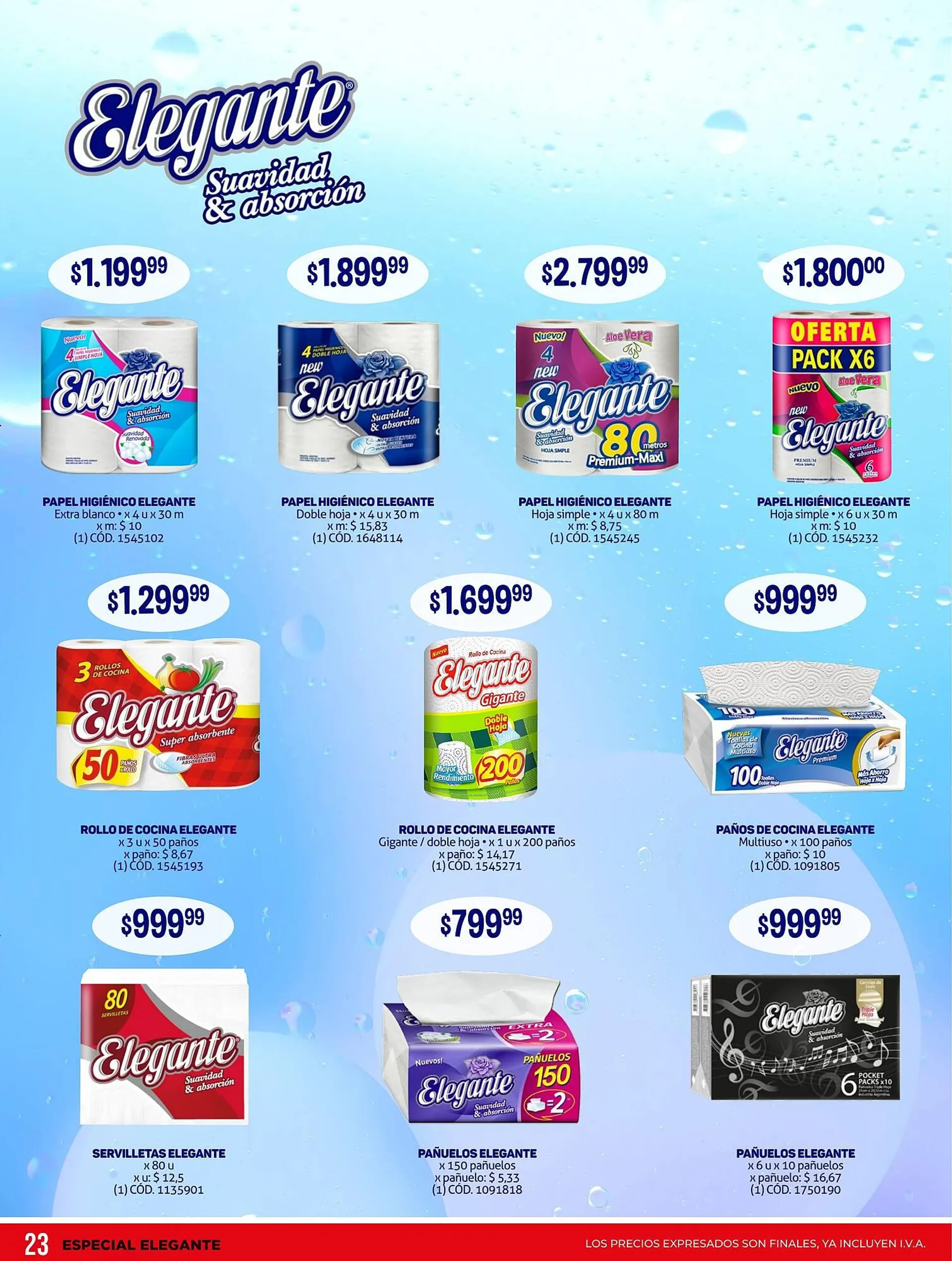 Ofertas de Catálogo Makro 18 de abril al 24 de abril 2024 - Página 23 del catálogo