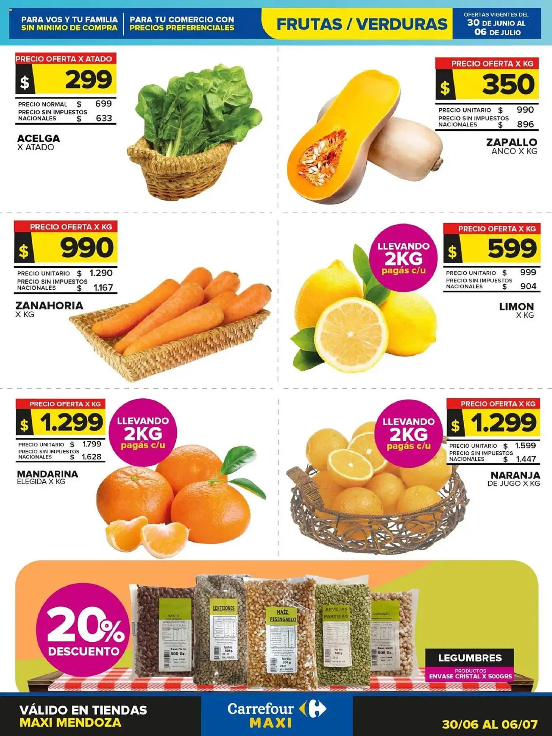 Catálogo Carrefour Maxi - 1