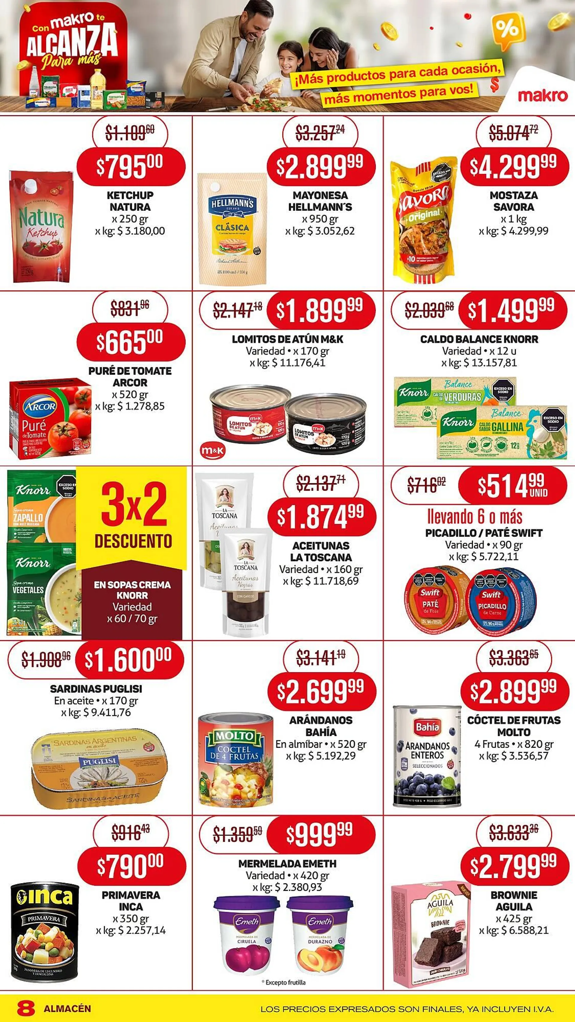 Ofertas de Catálogo Makro 26 de septiembre al 2 de octubre 2024 - Página 8 del catálogo