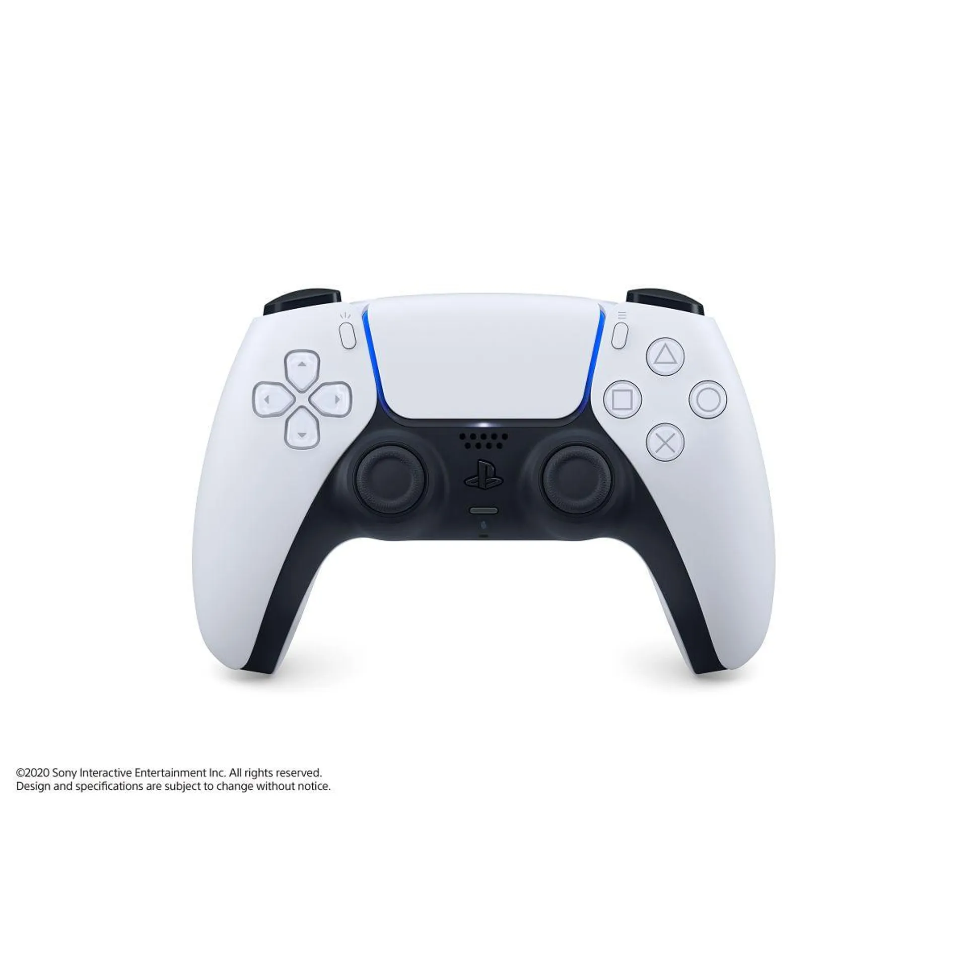 Dualsense Ps5 Sony White Cfi-Zct1w