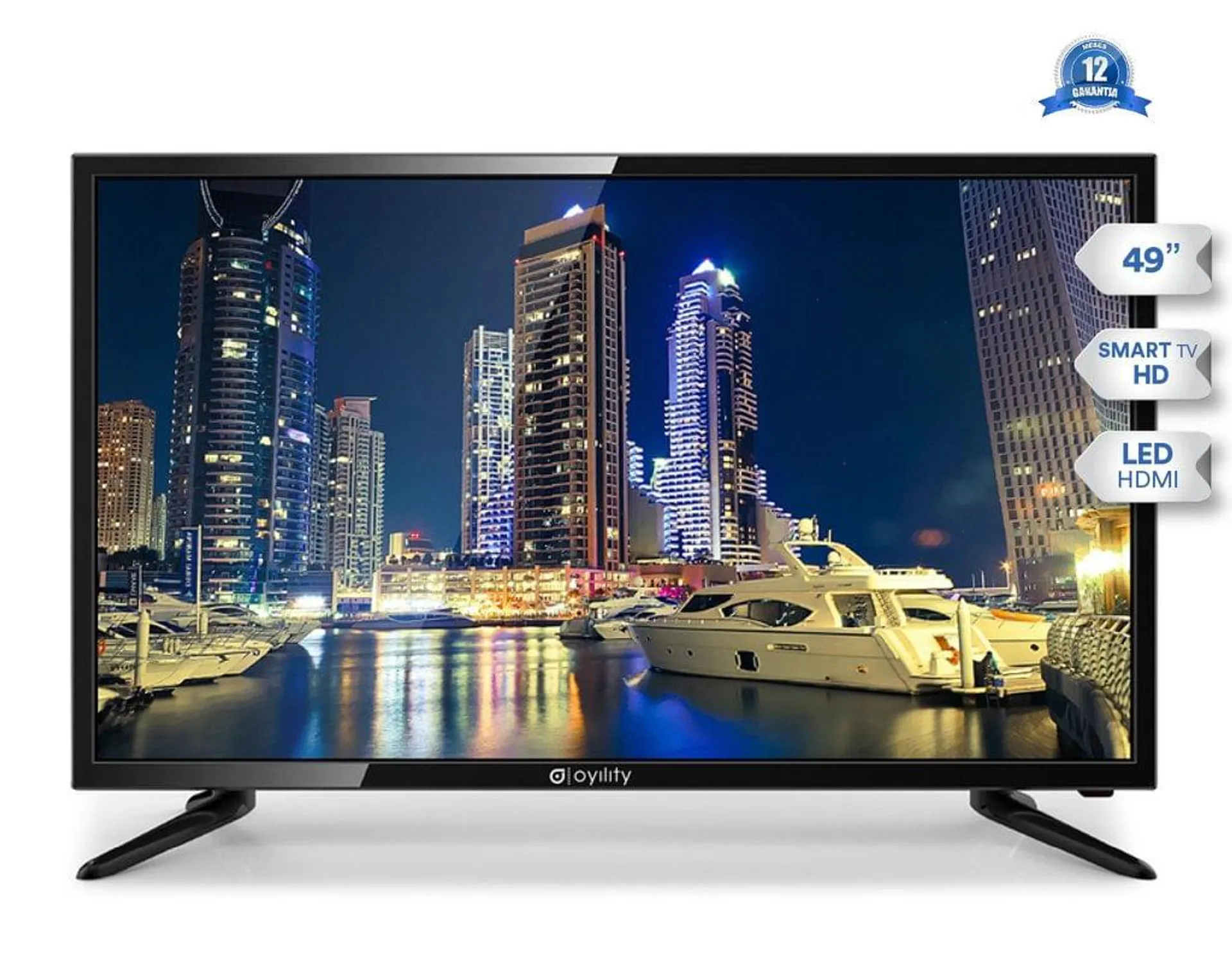 Smart Led TV 4K 49" Oyility 49d19a