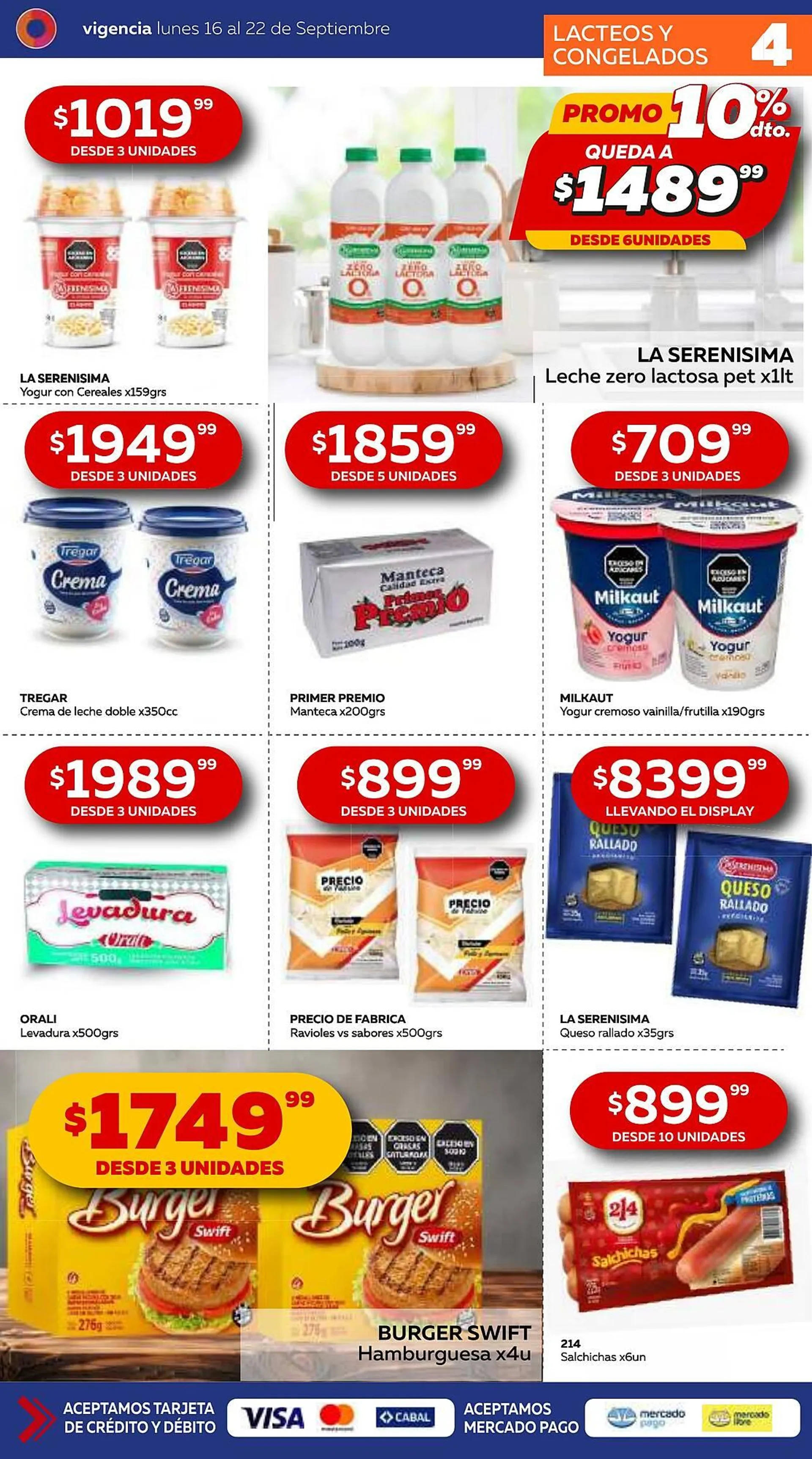 Ofertas de Catálogo Maxi Ofertas 16 de septiembre al 22 de septiembre 2024 - Página 4 del catálogo