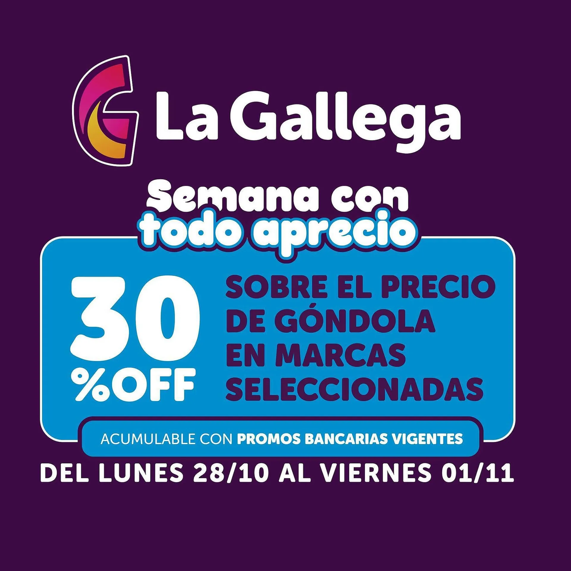 Catálogo La Gallega Supermercados - 1