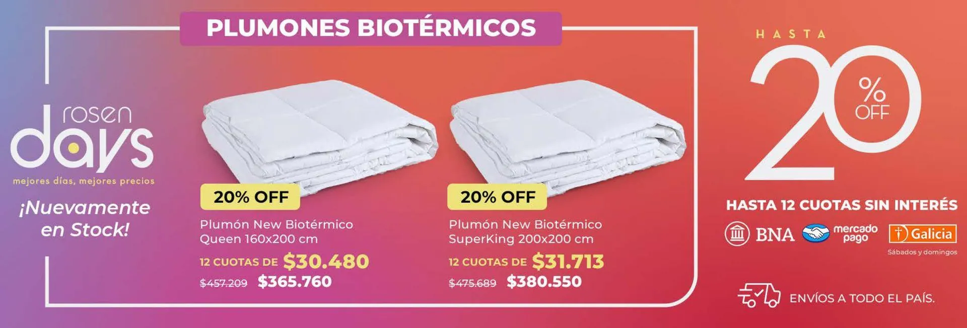 Ofertas de Promoción hasta 20% off 11 de septiembre al 20 de septiembre 2024 - Página 4 del catálogo