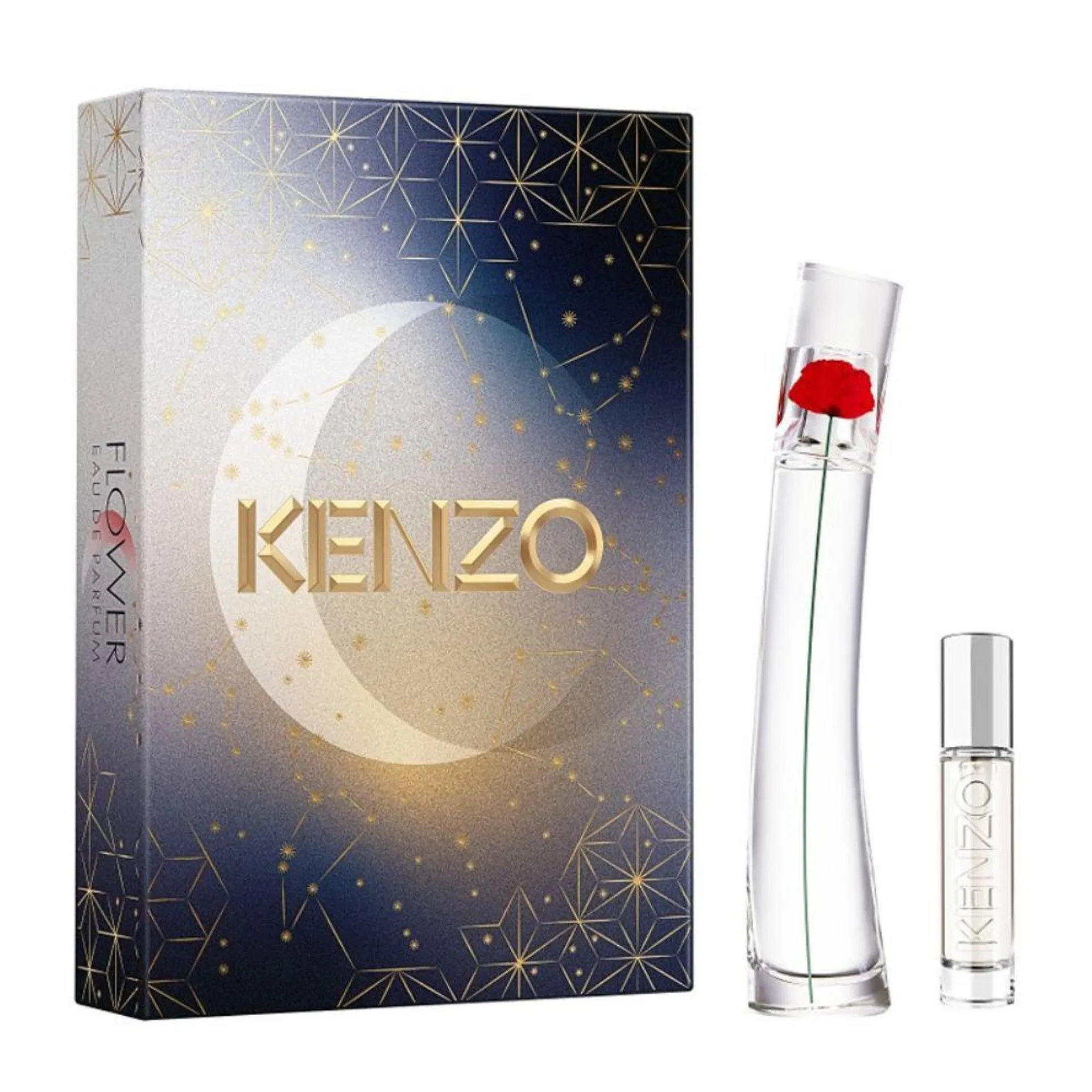 Set Flower By Kenzo EDP 50 Ml + Travel Spray