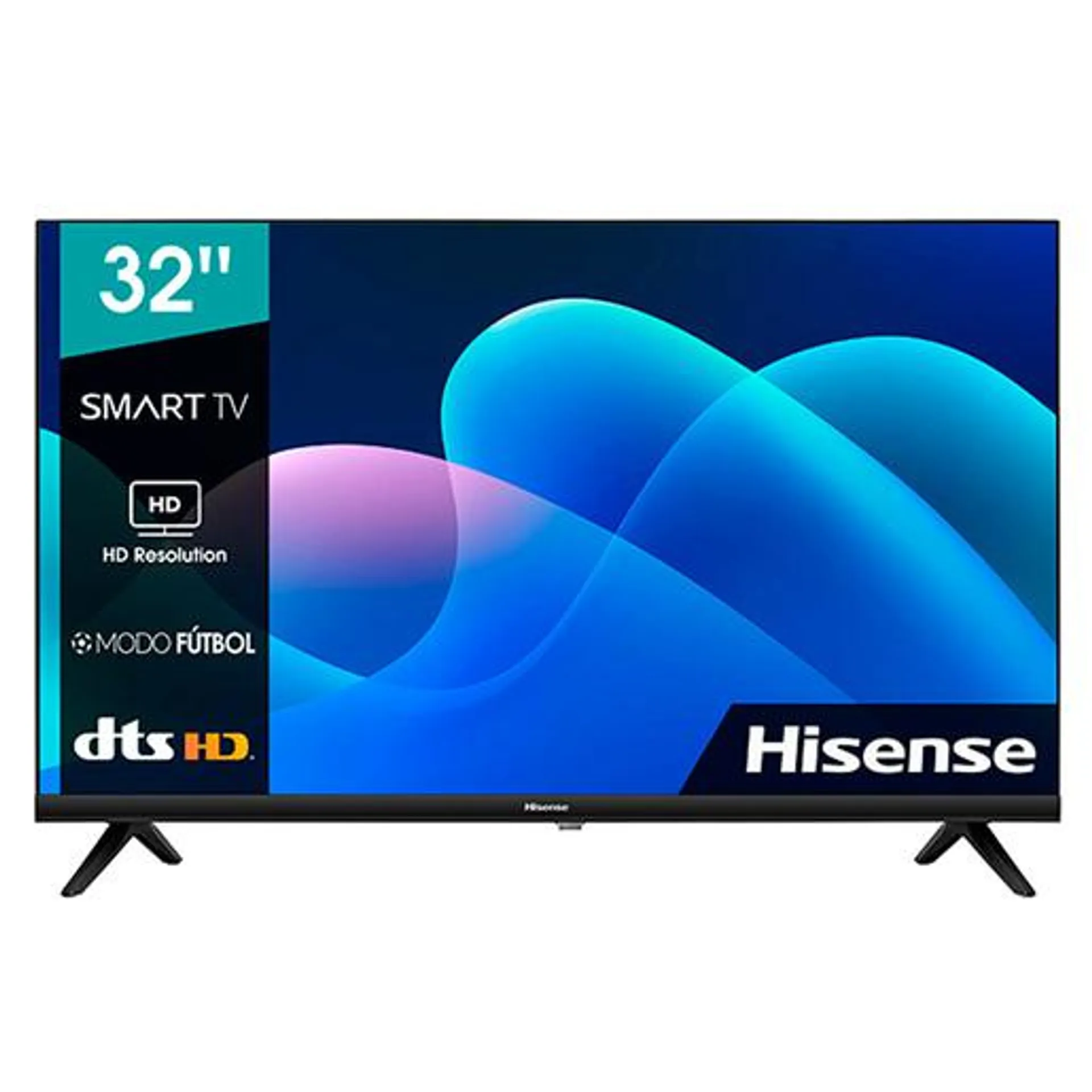 SMART LED TV HISENSE 32 PULGADAS HD 32A42H