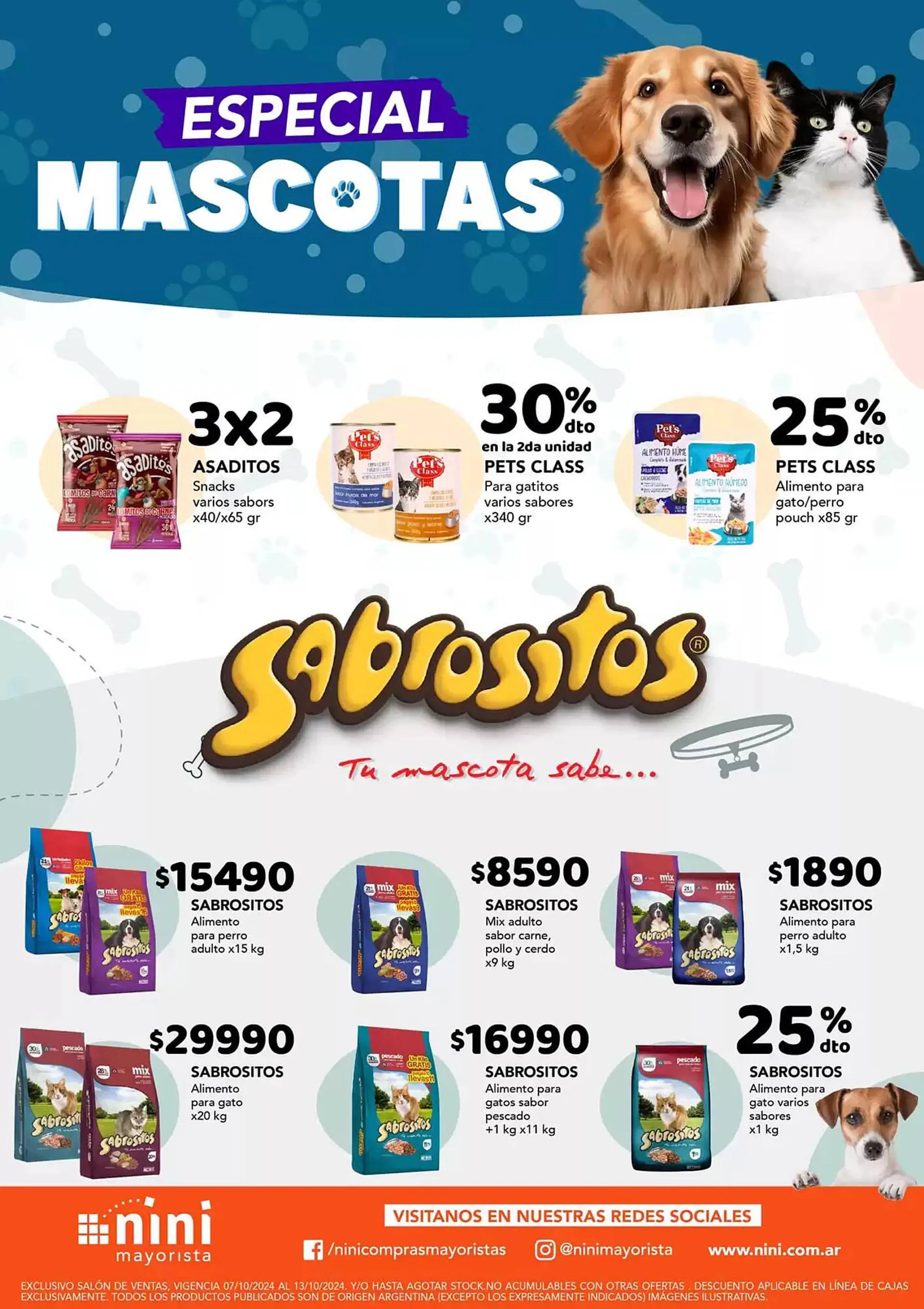 Ofertas de Catálogo Nini Mayorista 7 de octubre al 21 de octubre 2024 - Página 23 del catálogo