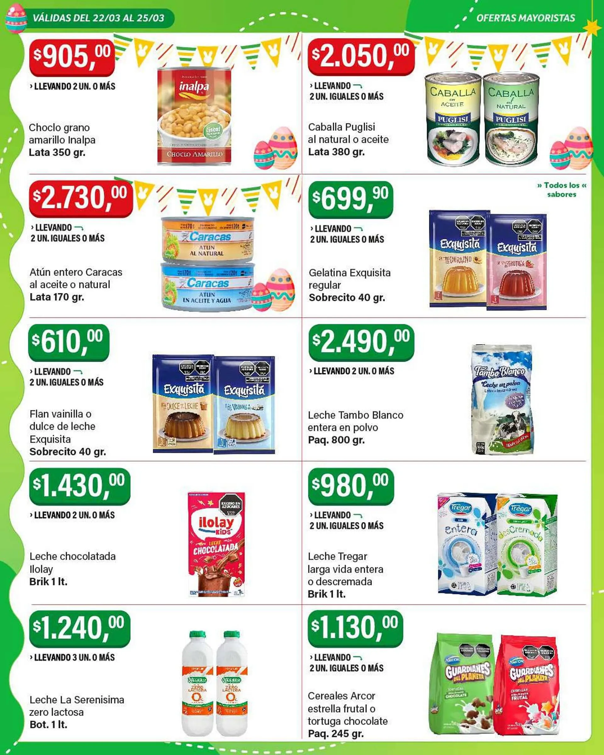 Ofertas de Catálogo Supermercados Damesco 24 de marzo al 25 de marzo 2024 - Página 4 del catálogo