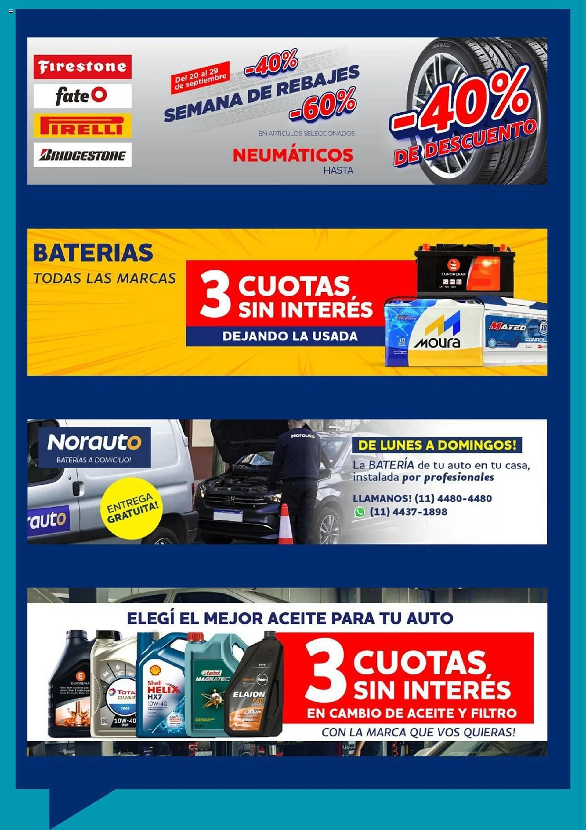 Ofertas de Catálogo Norauto 30 de septiembre al 29 de octubre 2024 - Página 2 del catálogo