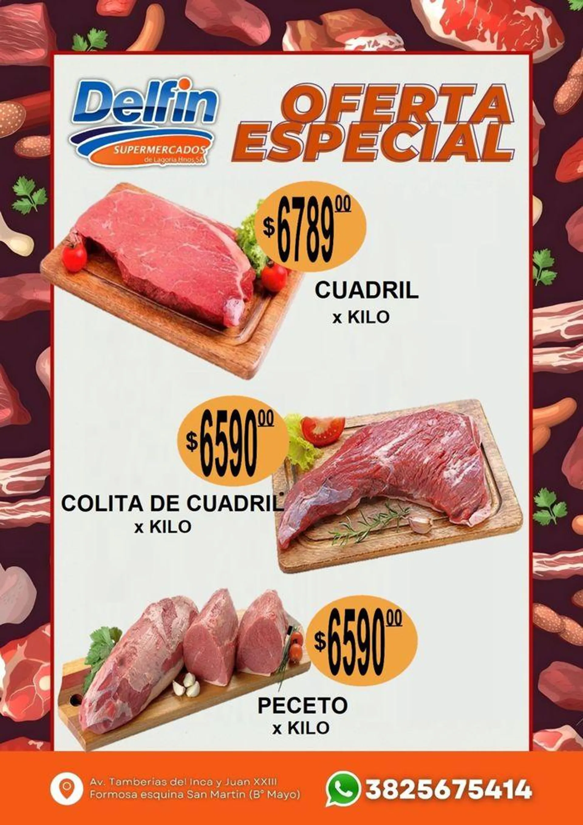 Ofertas de Ofertas Supermercados Delfin Chilecito 23 de julio al 25 de julio 2024 - Página 5 del catálogo