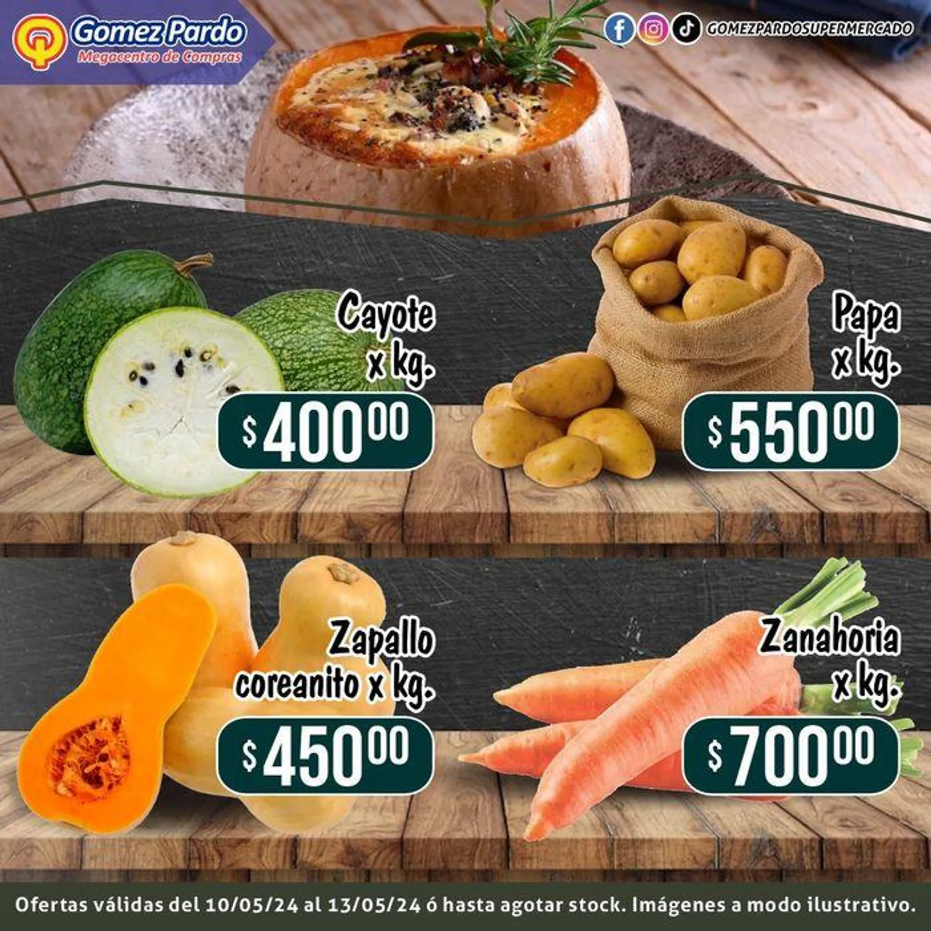 Frutas y Verduras Gomez Pardo - 1