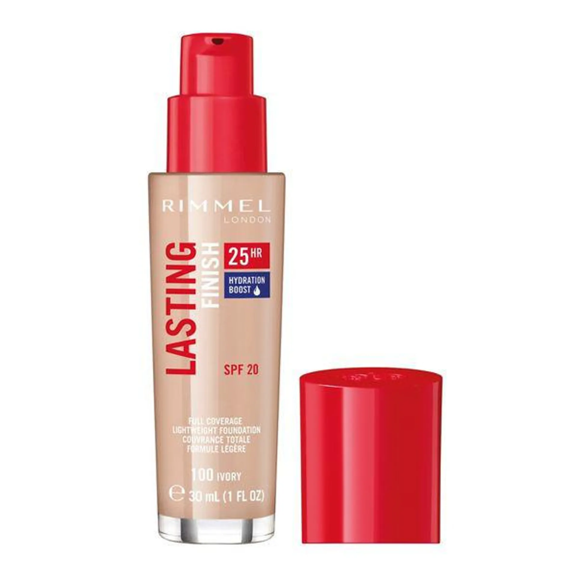 Base de Maquillaje Rimmel Lasting Finish Spf 20 x 30 ml