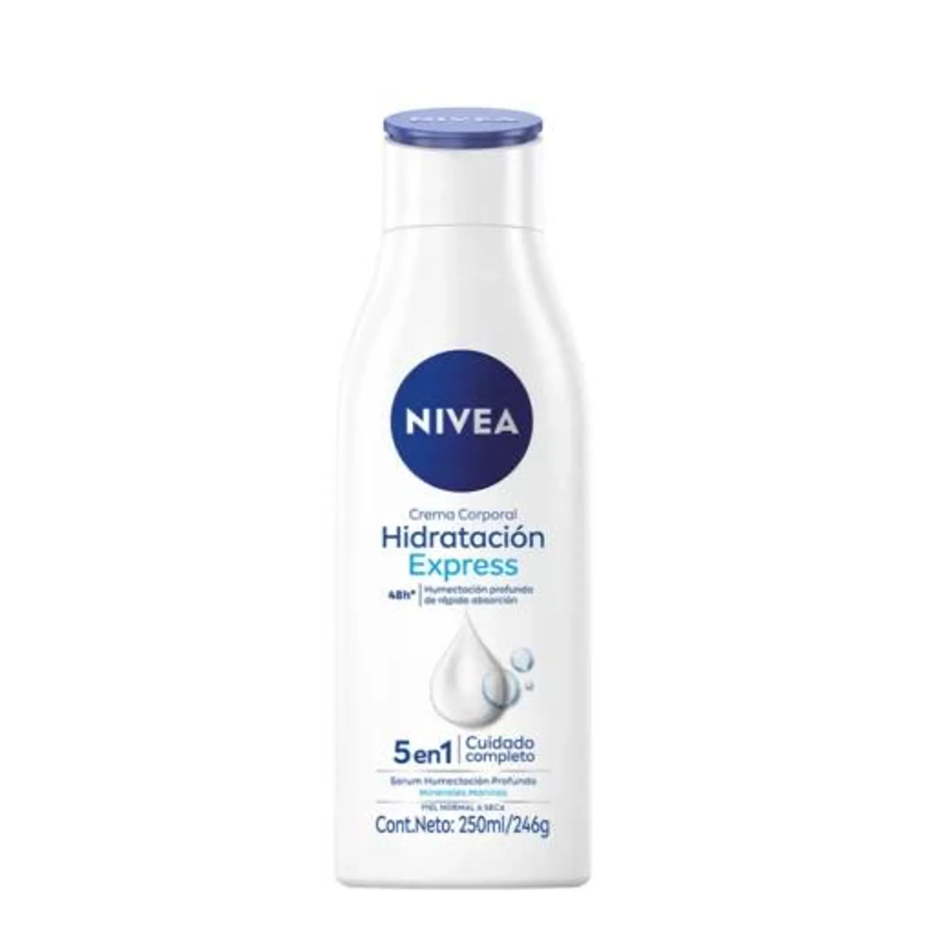 NIVEA HIDRATACIÓN EXPRESS X 250ML