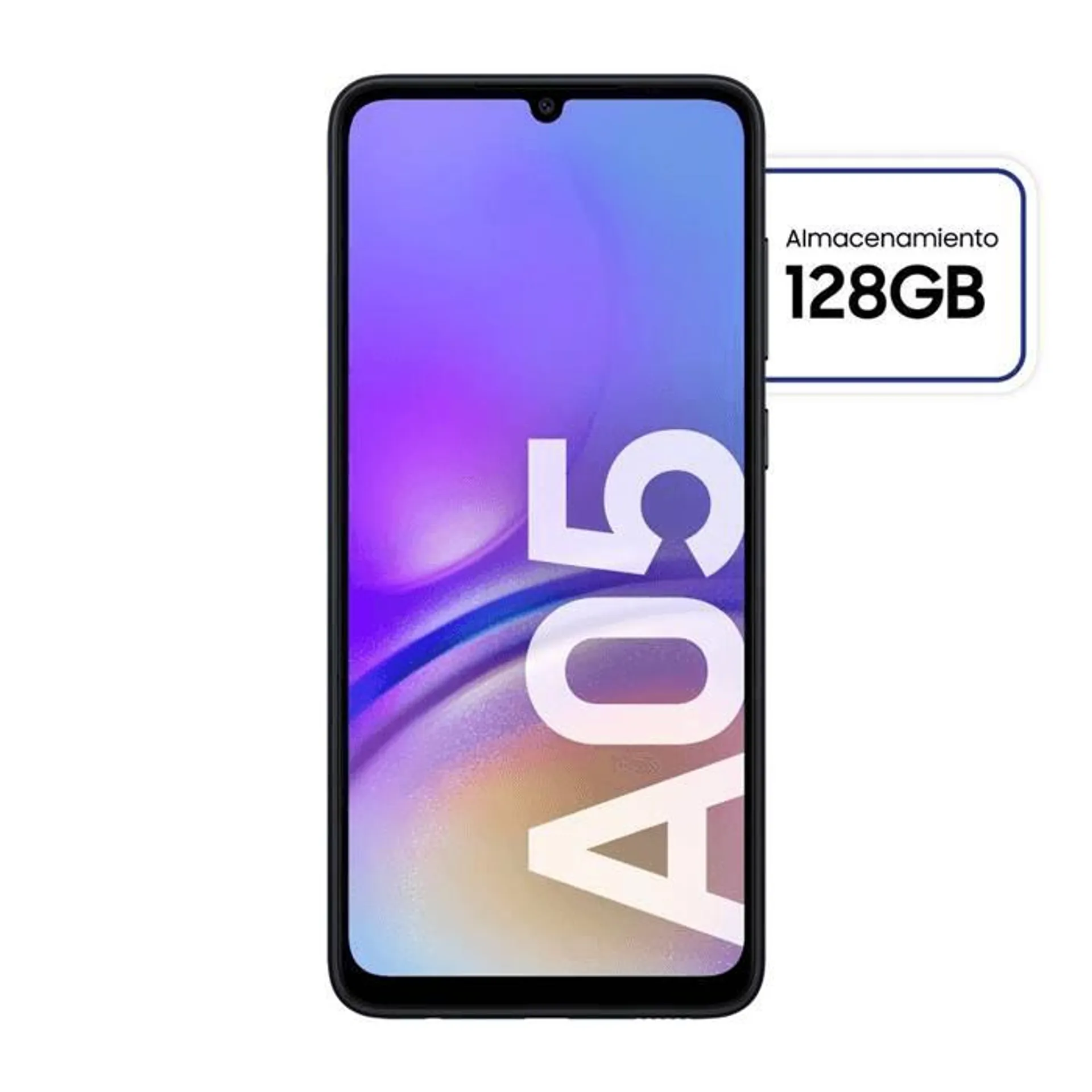 Celular Samsung A05 Black 4GB 128GB