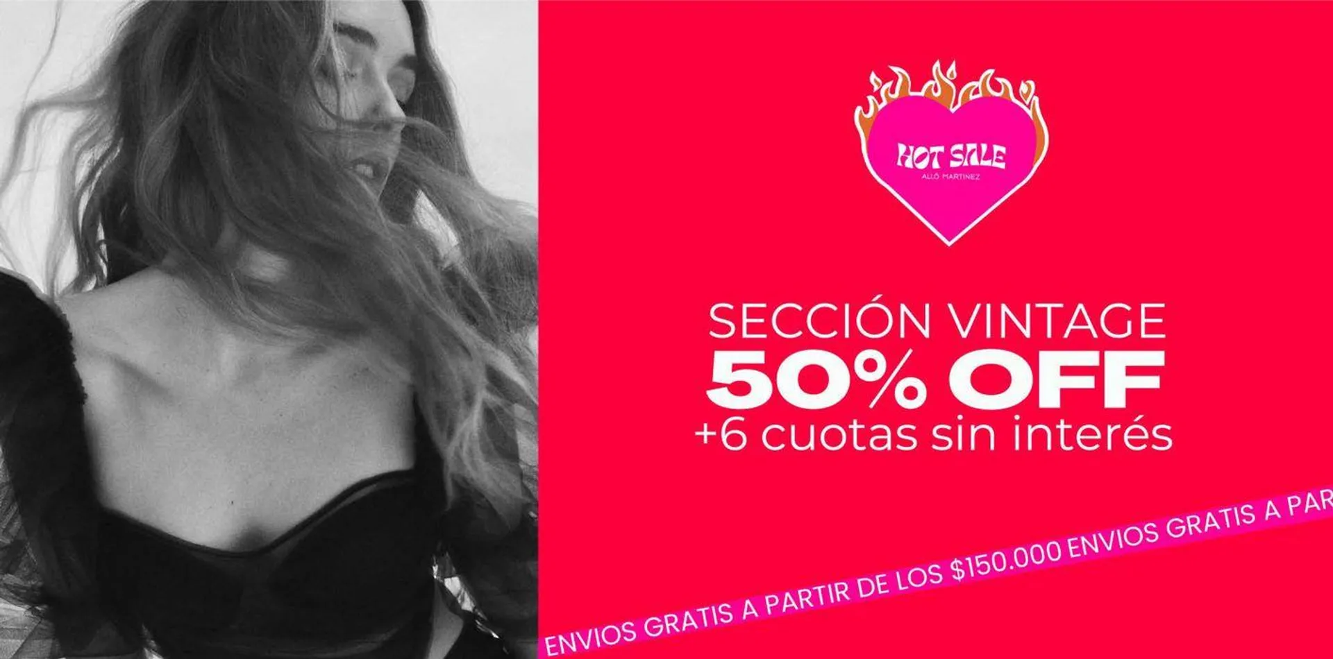 Sección Vintage 50% OFF y FW24 30% OFF - 1