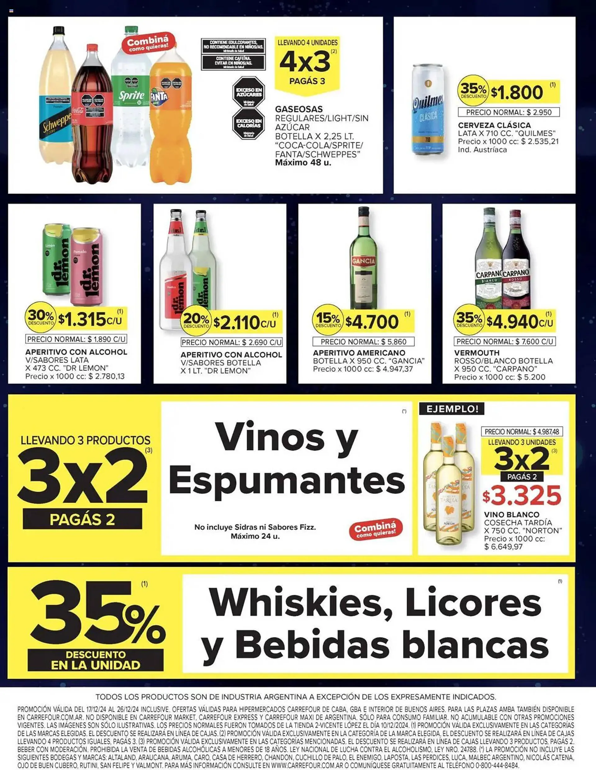 Ofertas de Catálogo Carrefour 17 de diciembre al 26 de diciembre 2024 - Página 3 del catálogo