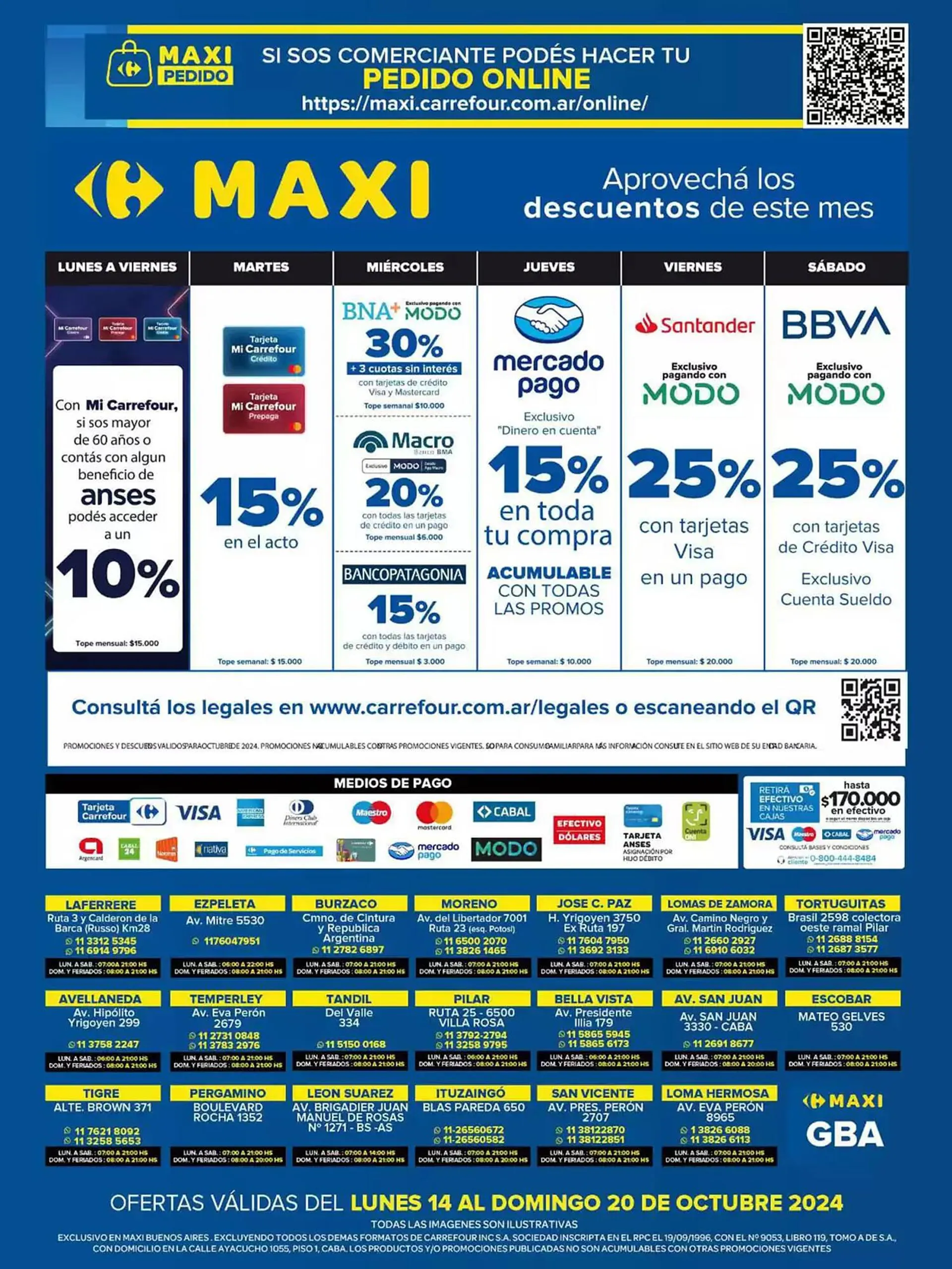 Ofertas de Catálogo Carrefour Maxi 14 de octubre al 20 de octubre 2024 - Página 21 del catálogo