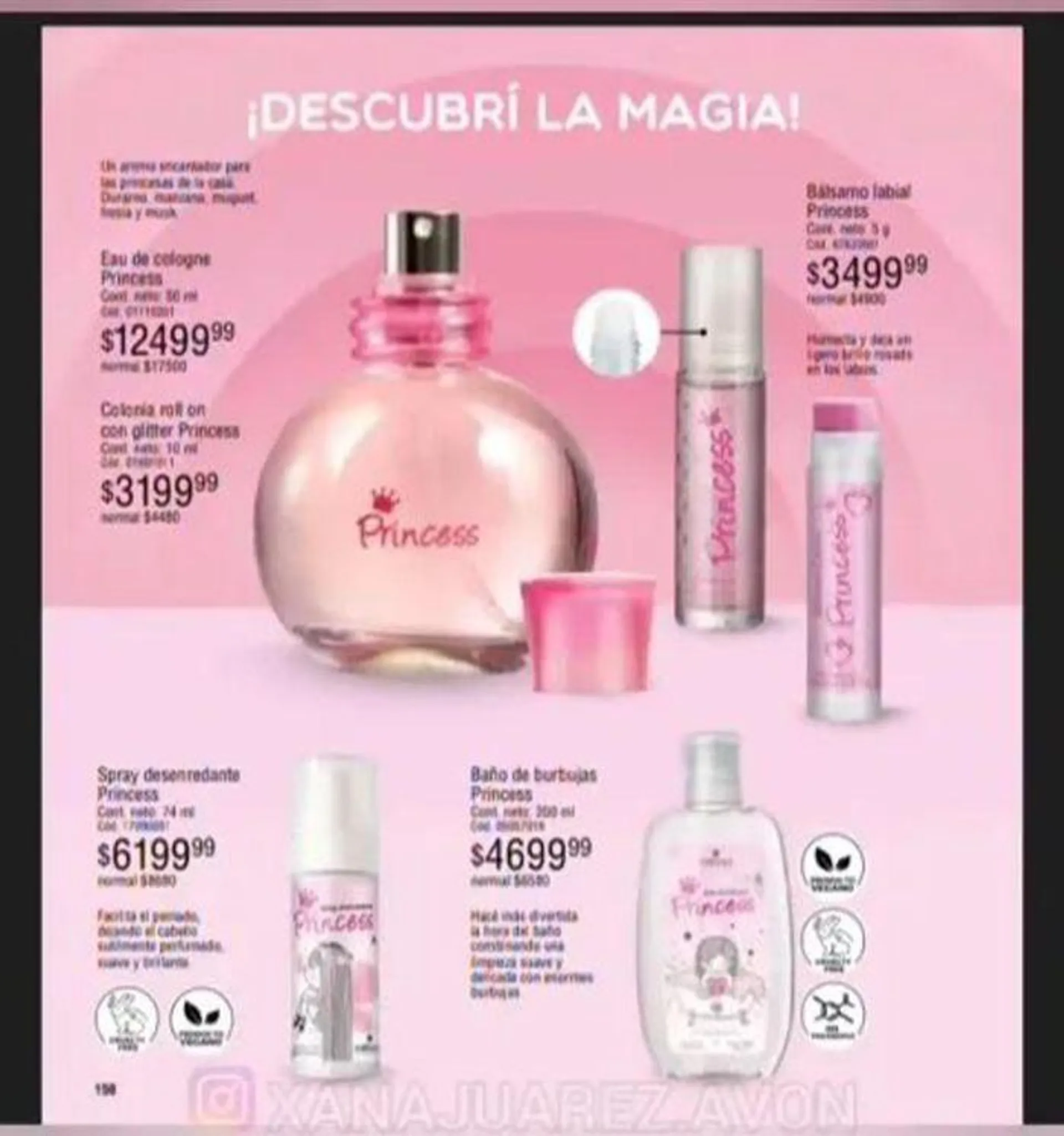 Catalogo Cosmeticos Millanel C 8 - 128