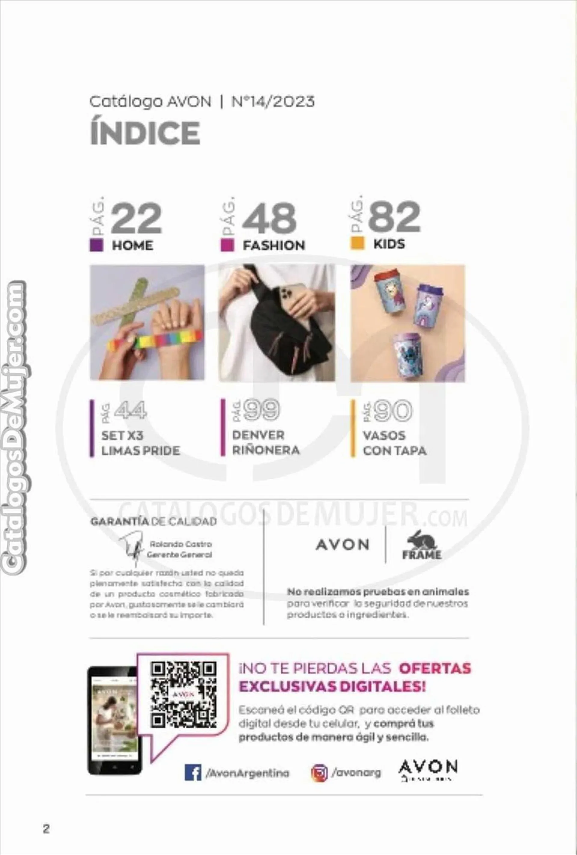 Ofertas de Catálogo Avon 18 de septiembre al 4 de octubre 2023 - Página 2 del catálogo