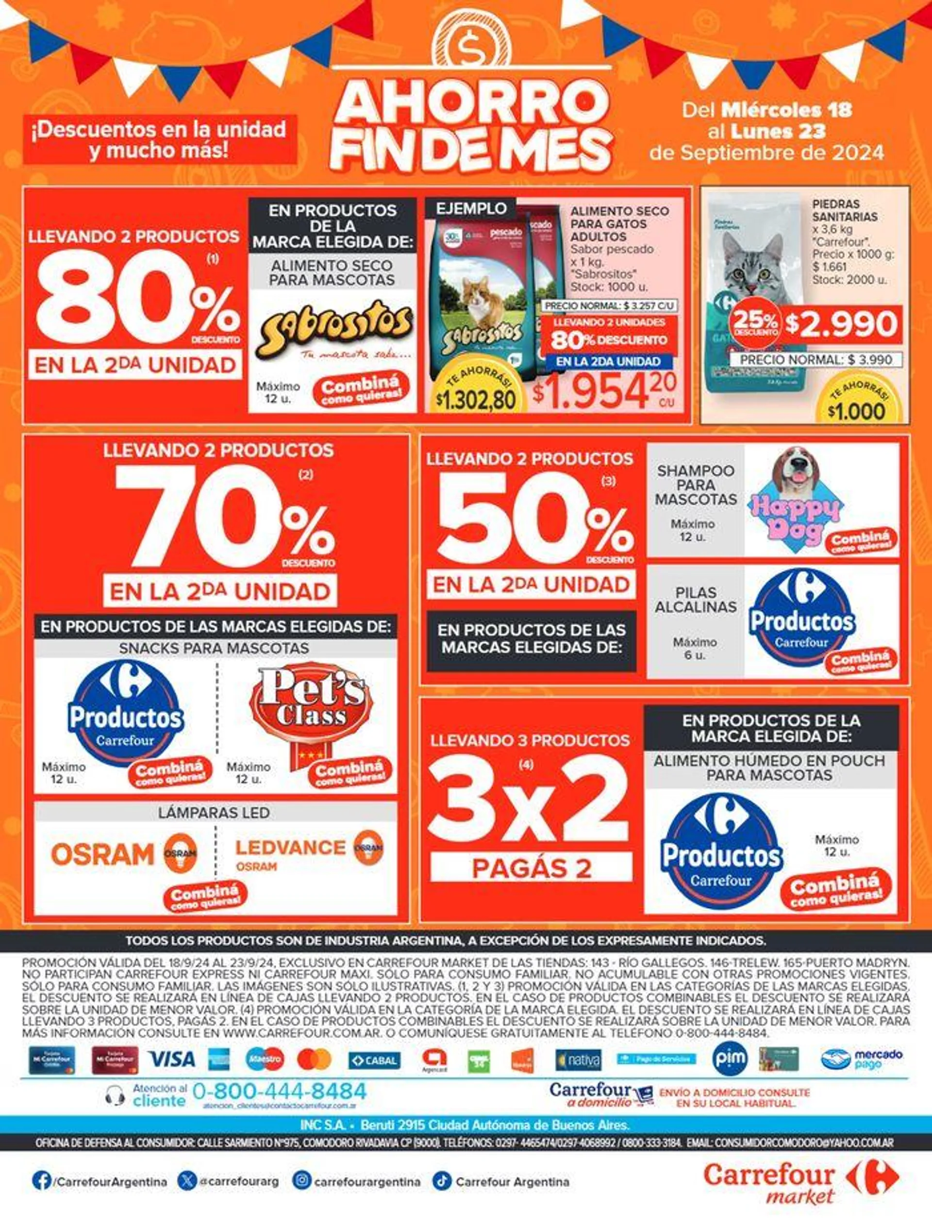 Ofertas de Ahorra ahora con nuestras ofertas 18 de septiembre al 23 de septiembre 2024 - Página 5 del catálogo