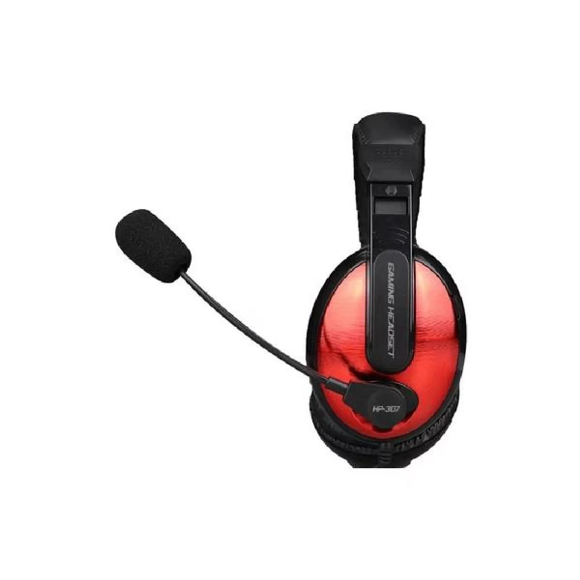 AURICULAR C/MIC VINCHA XTRIKE-ME GH-307 RGB GAMER NEGRO Y ROJO