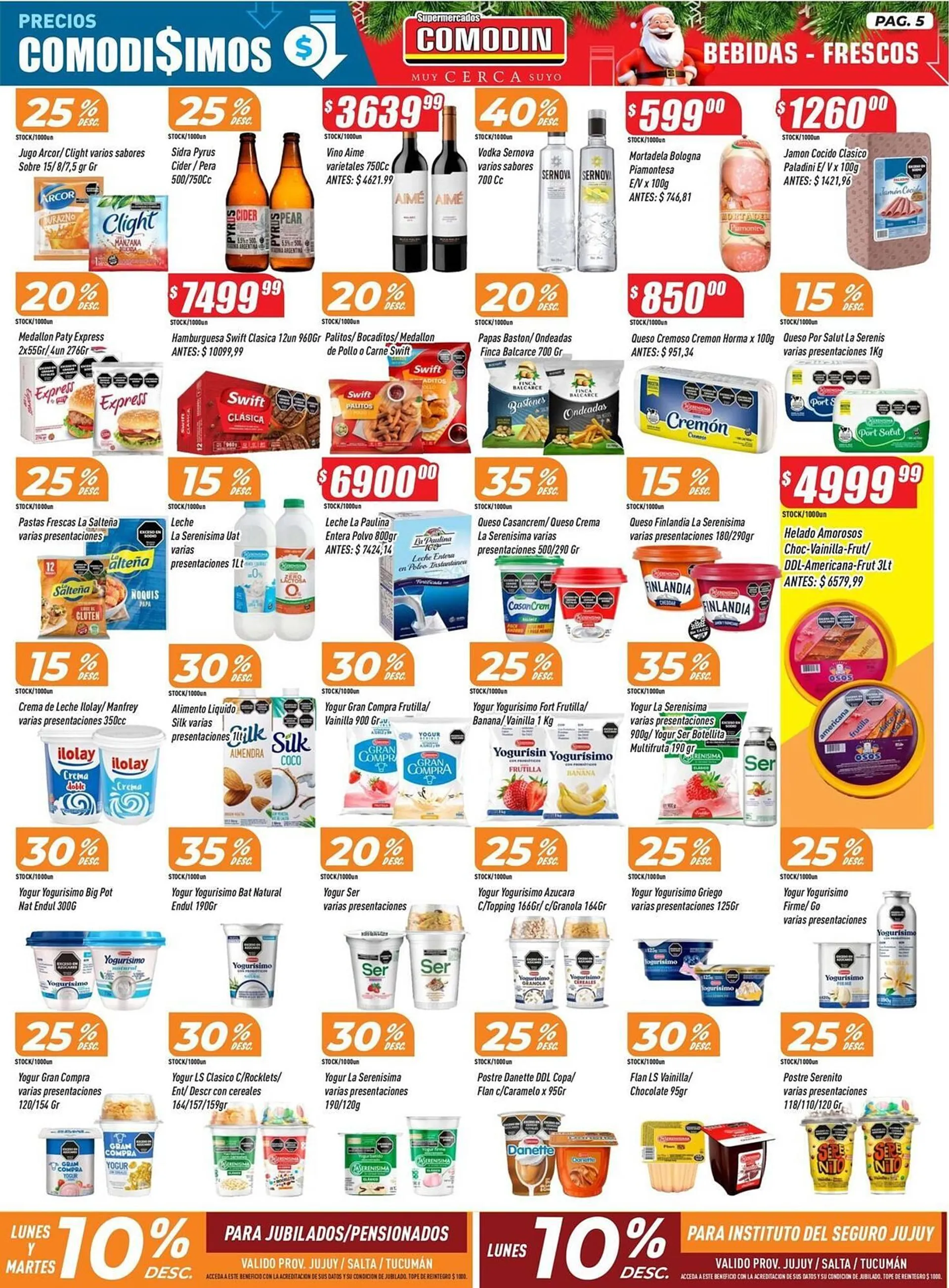 Ofertas de Catálogo Supermercados Comodin 11 de diciembre al 25 de diciembre 2024 - Página 5 del catálogo