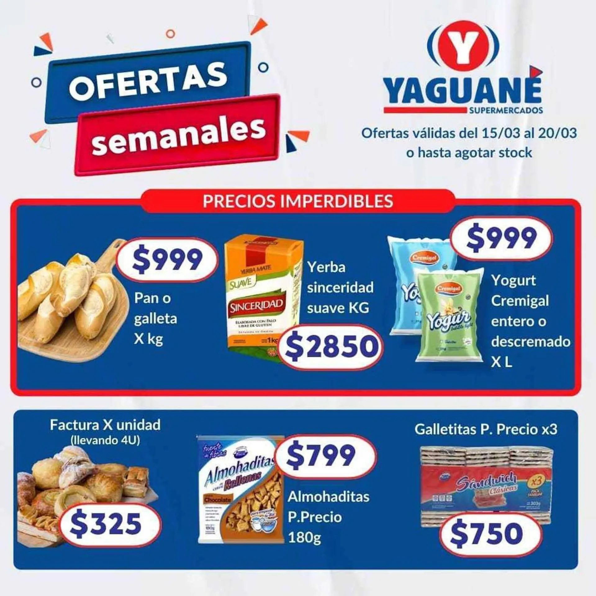 Ofertas de Catálogo Yaguane Supermercados 25 de marzo al 3 de abril 2024 - Página 8 del catálogo