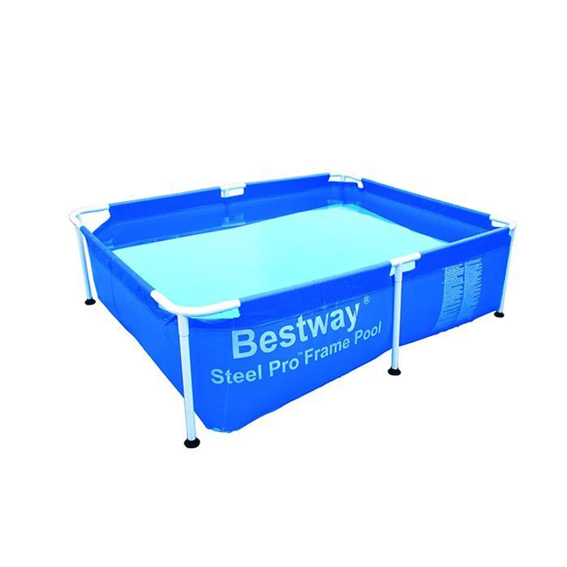 Pileta Bestway Steel Pro 1000Lts 1,90 x 1,30 x 0,42 Mts