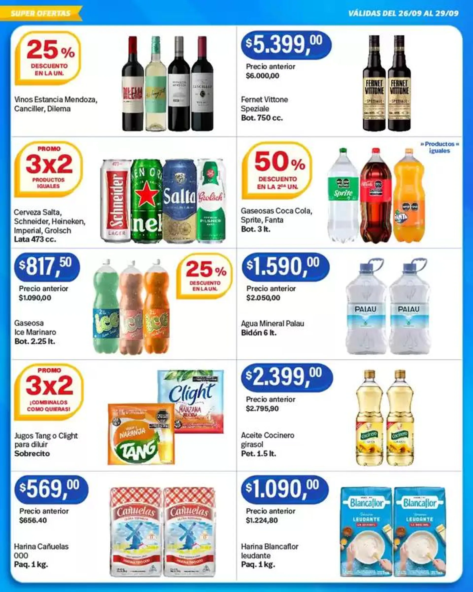 Ofertas de Ofertas Supermercados Damesco 26 de septiembre al 10 de octubre 2024 - Página 2 del catálogo