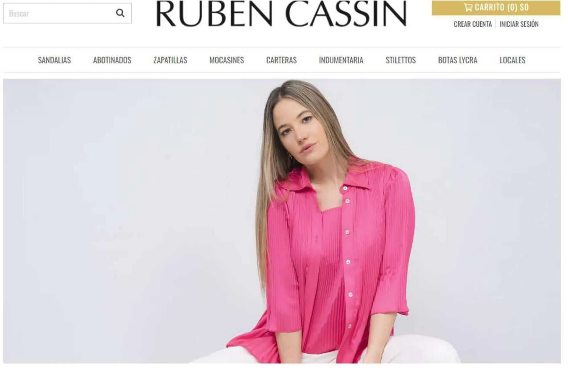 Catálogo Rubén Cassin - 1