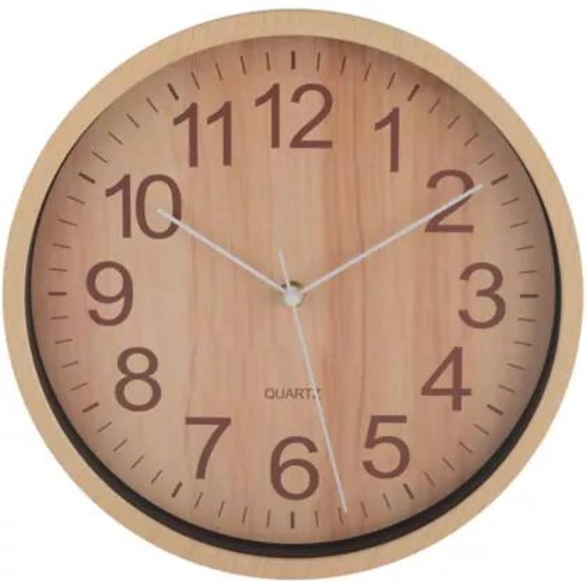 Reloj Wooden 29 x 29 cm